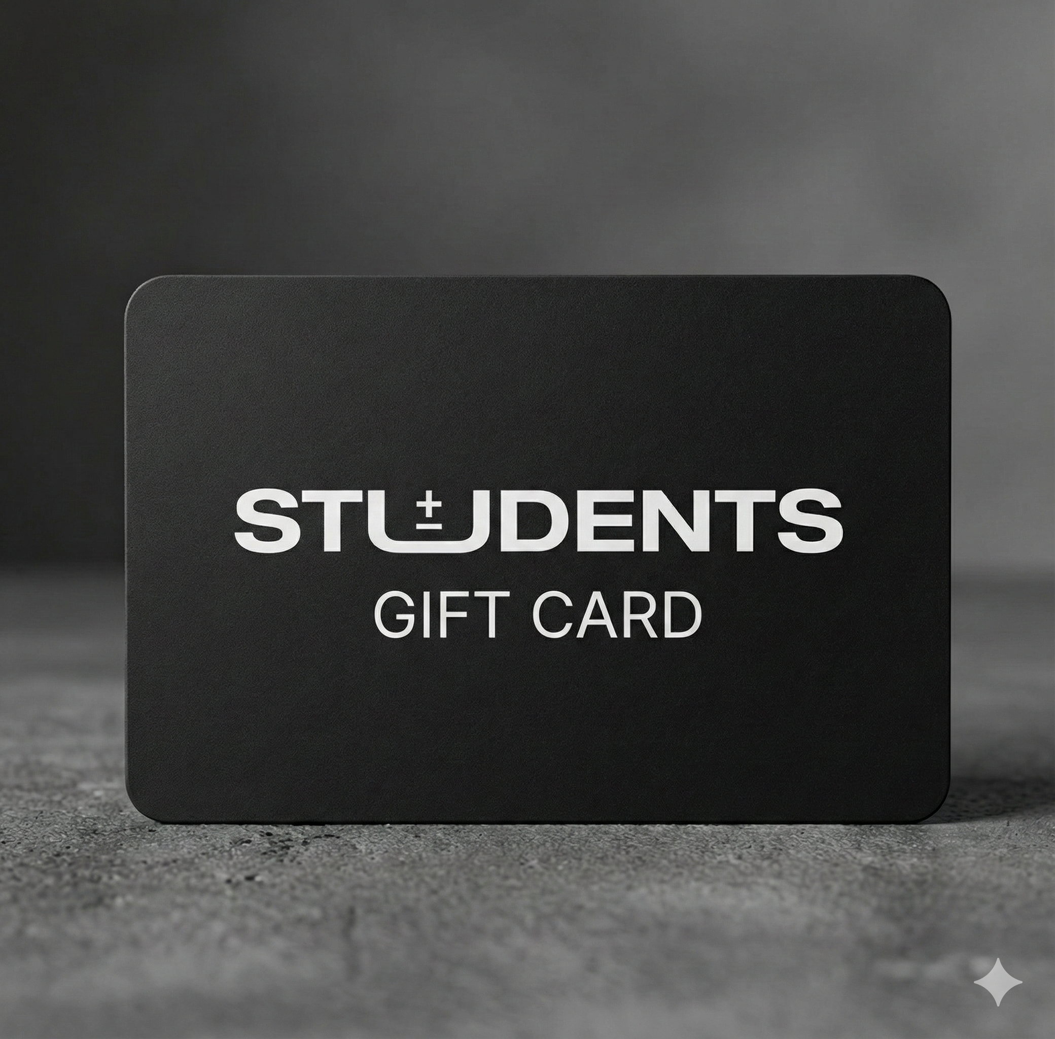 students gift card