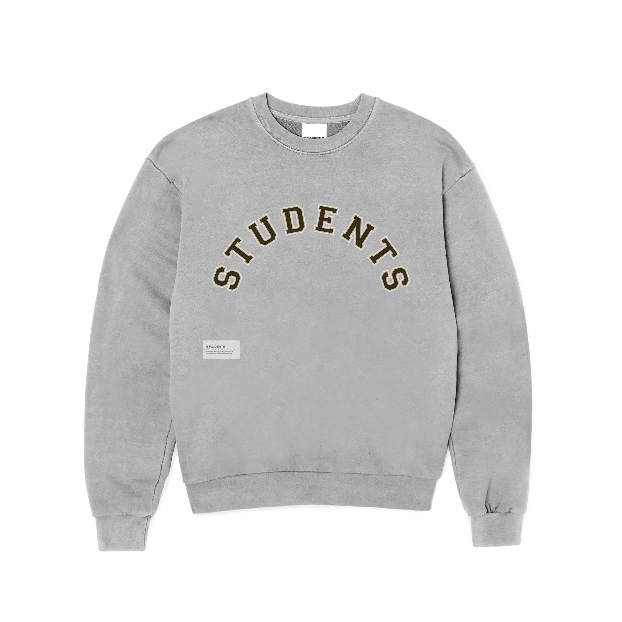 Academics Crew Sweater - Students Golf