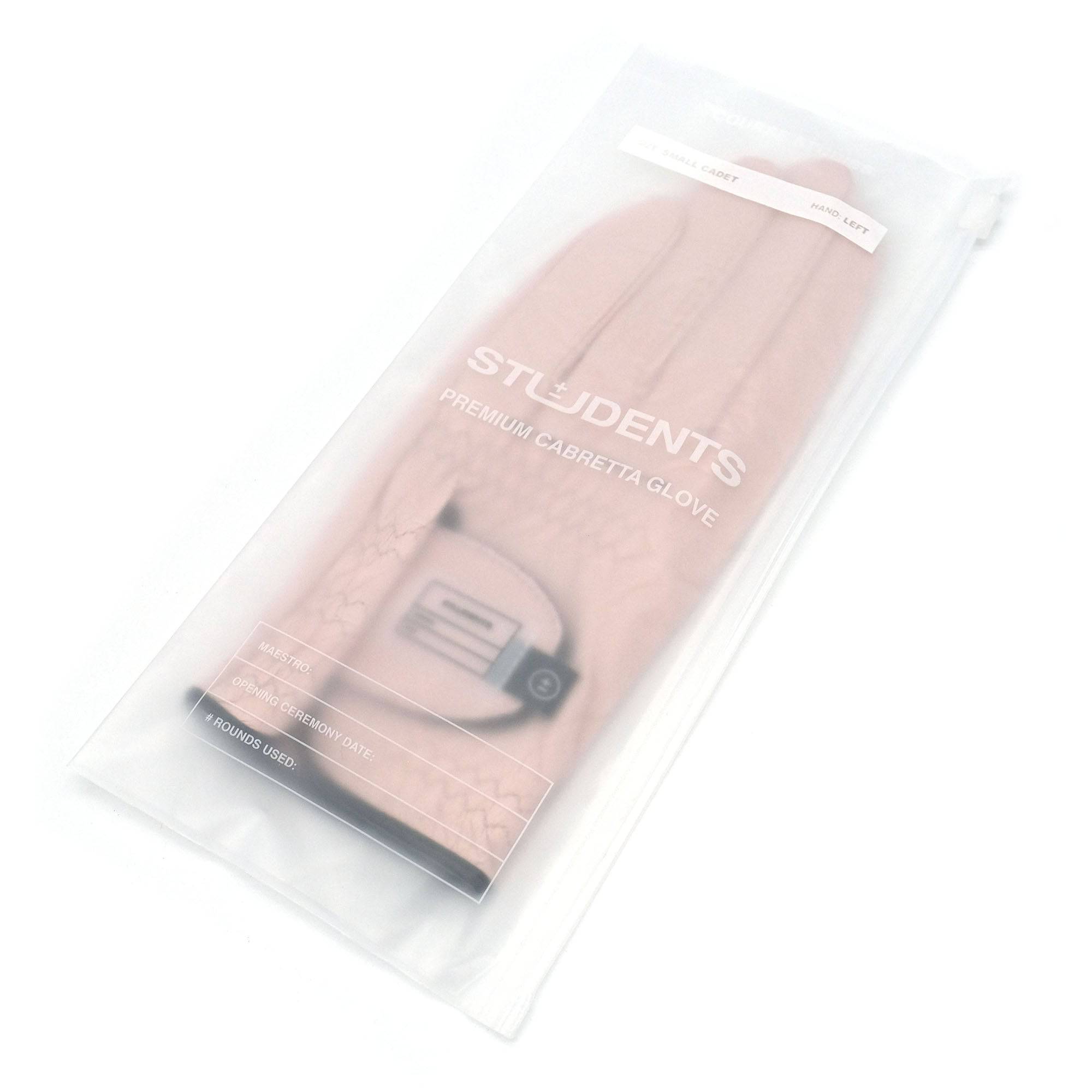 Lesson 1 Cabretta Gloves - Students Golf