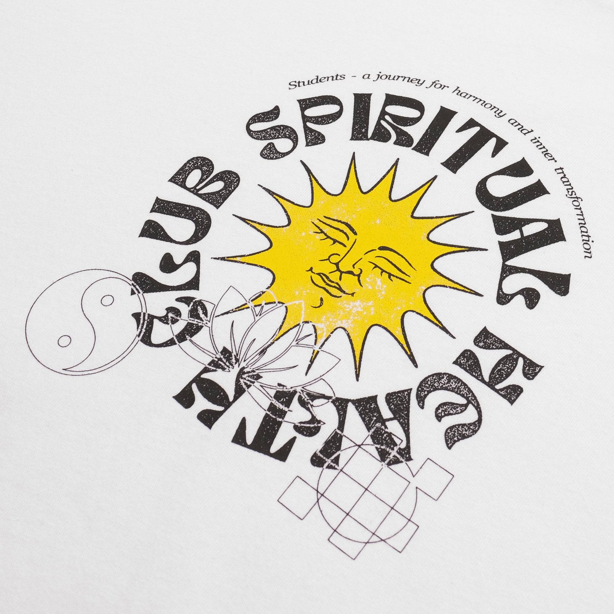 Spiritual Health Club T-shirt - Students Golf