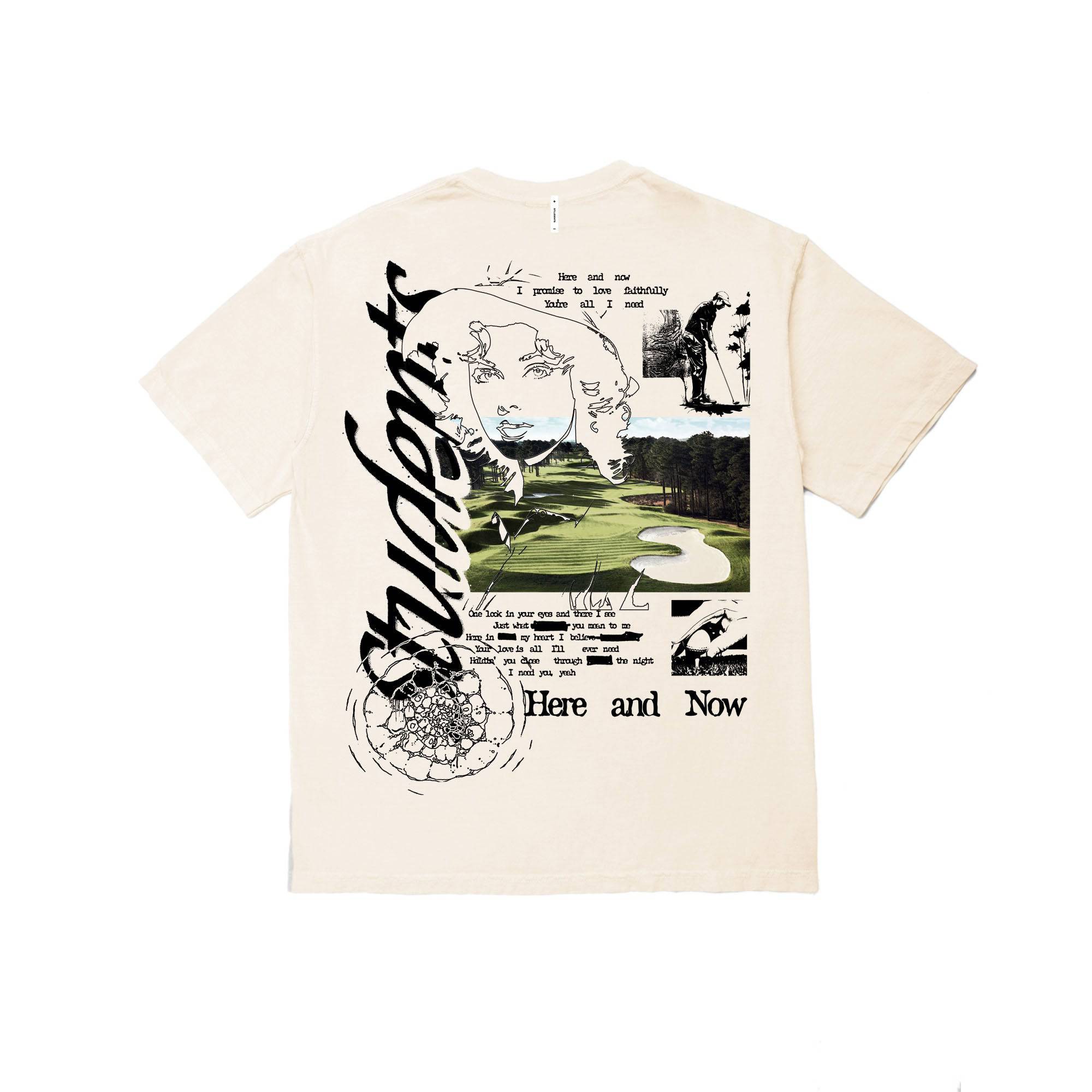 Here And Now S/S T-shirt - Students Golf