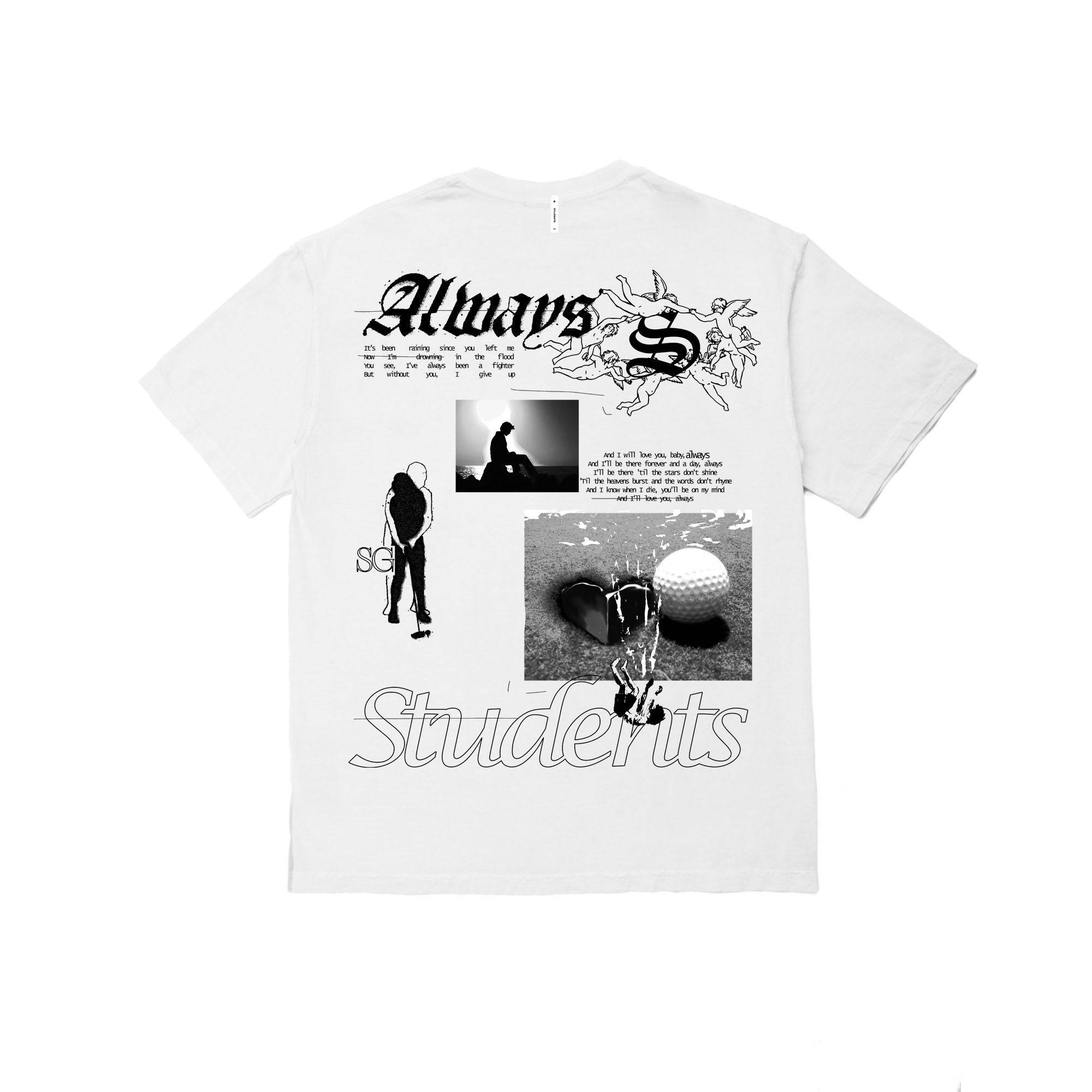 Love You Always S/S T-shirt - Students Golf