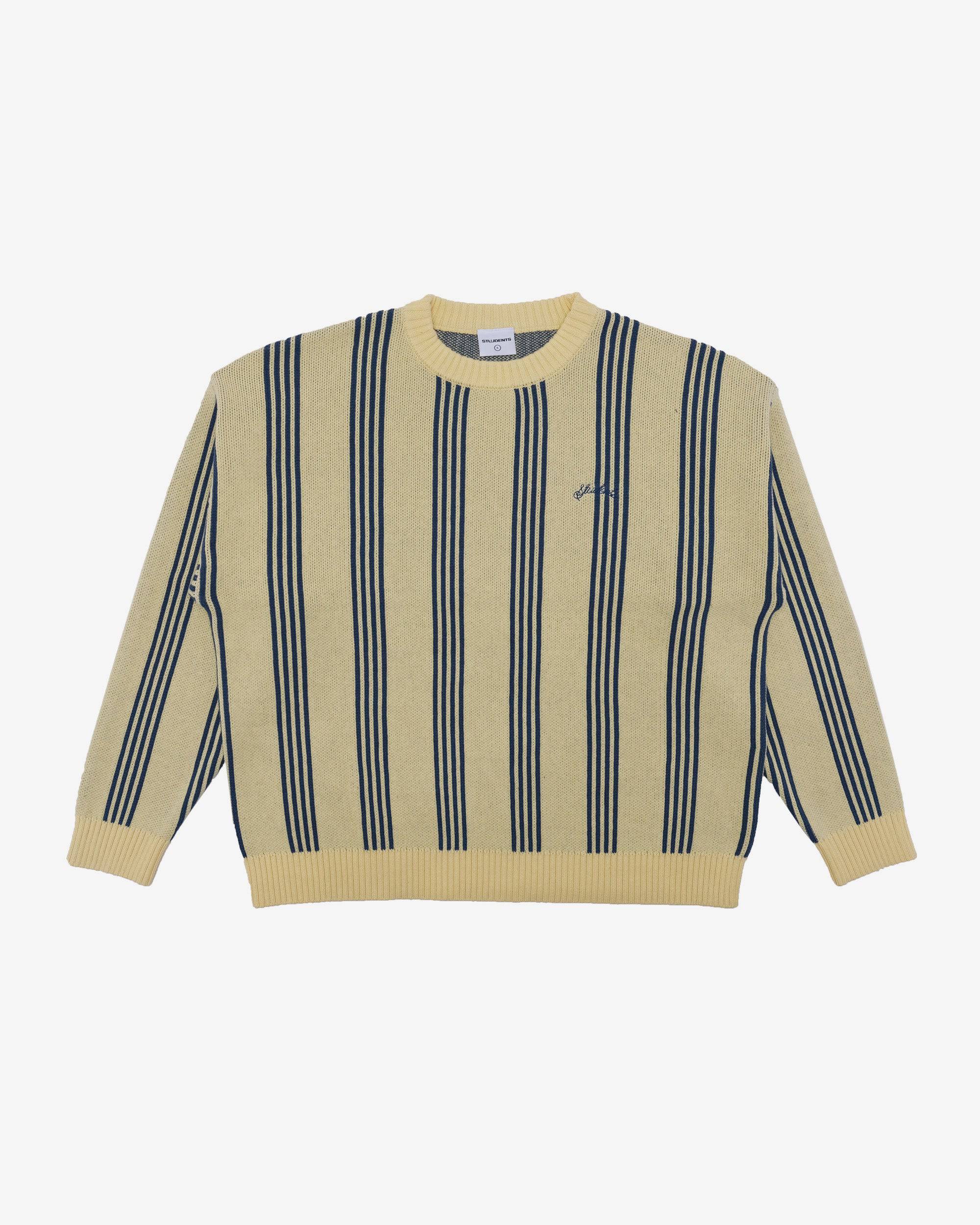Clarke Knit Crew Sweater - Students Golf