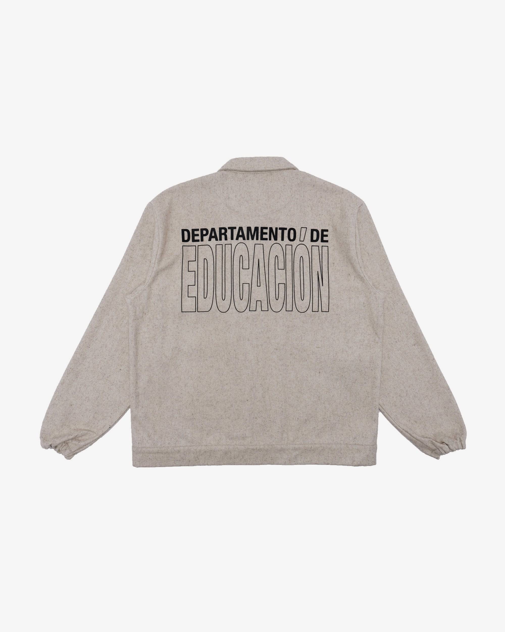 Enfield Wool Zip Jacket - Students Golf