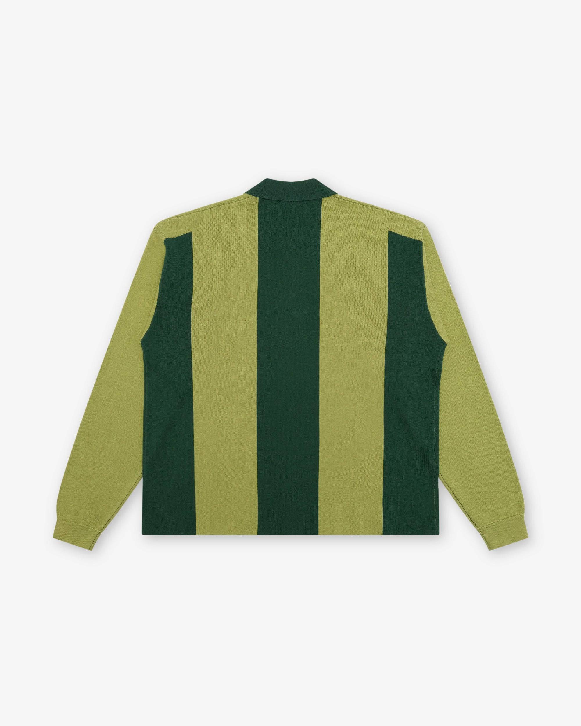 Kenway L/S Knit Polo Sweater - Students Golf