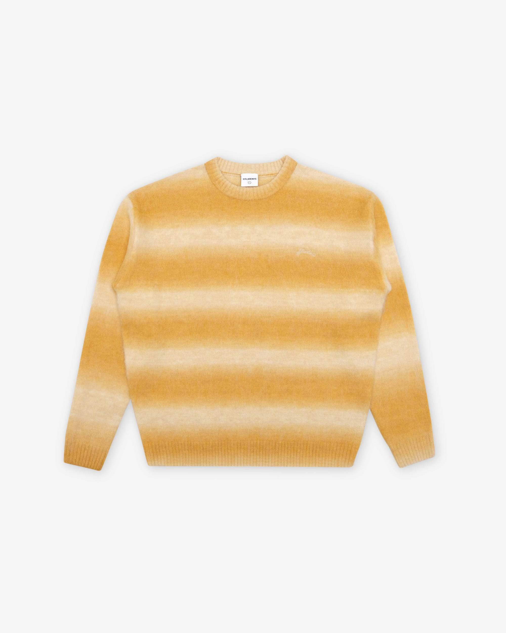 Davies Mohair L/S Crewneck Sweater - Students Golf