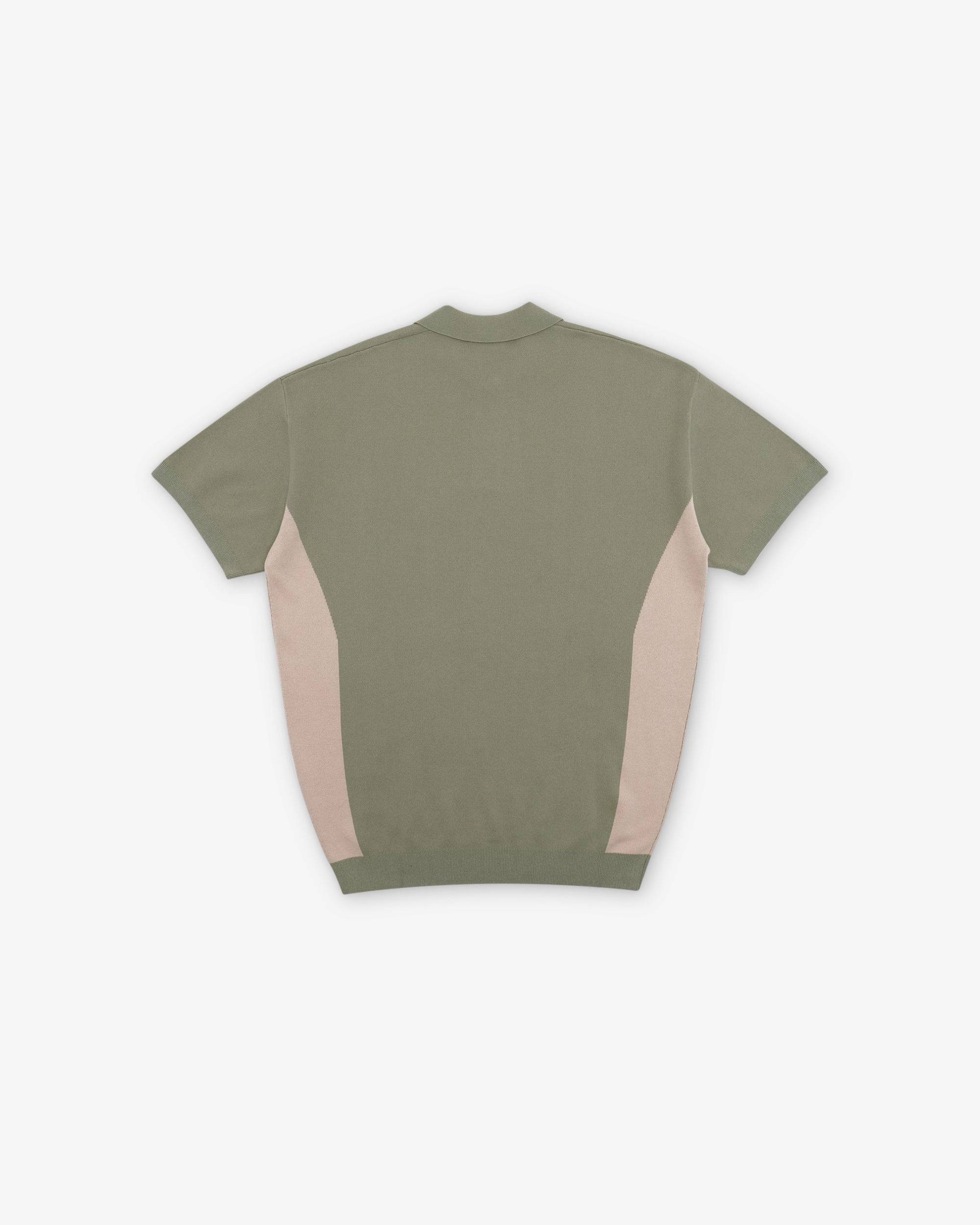 Newton S/S Knit Polo Sweater - Students Golf