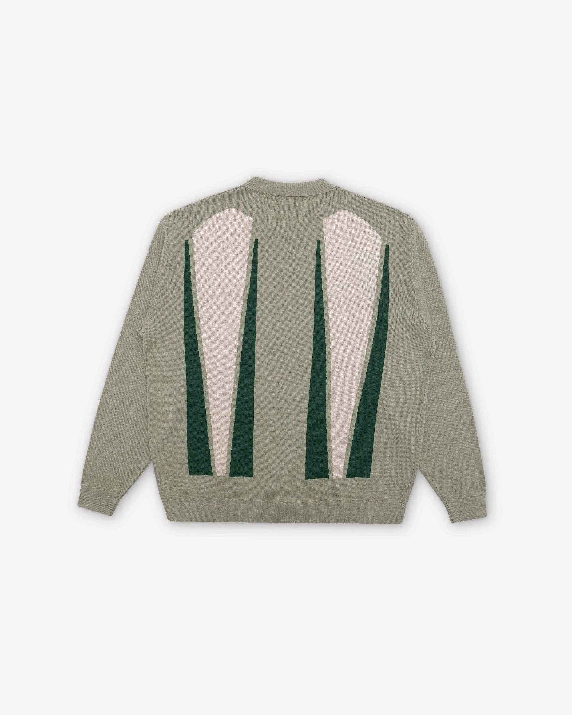 Roberts L/S Knit Cardigan - Students Golf