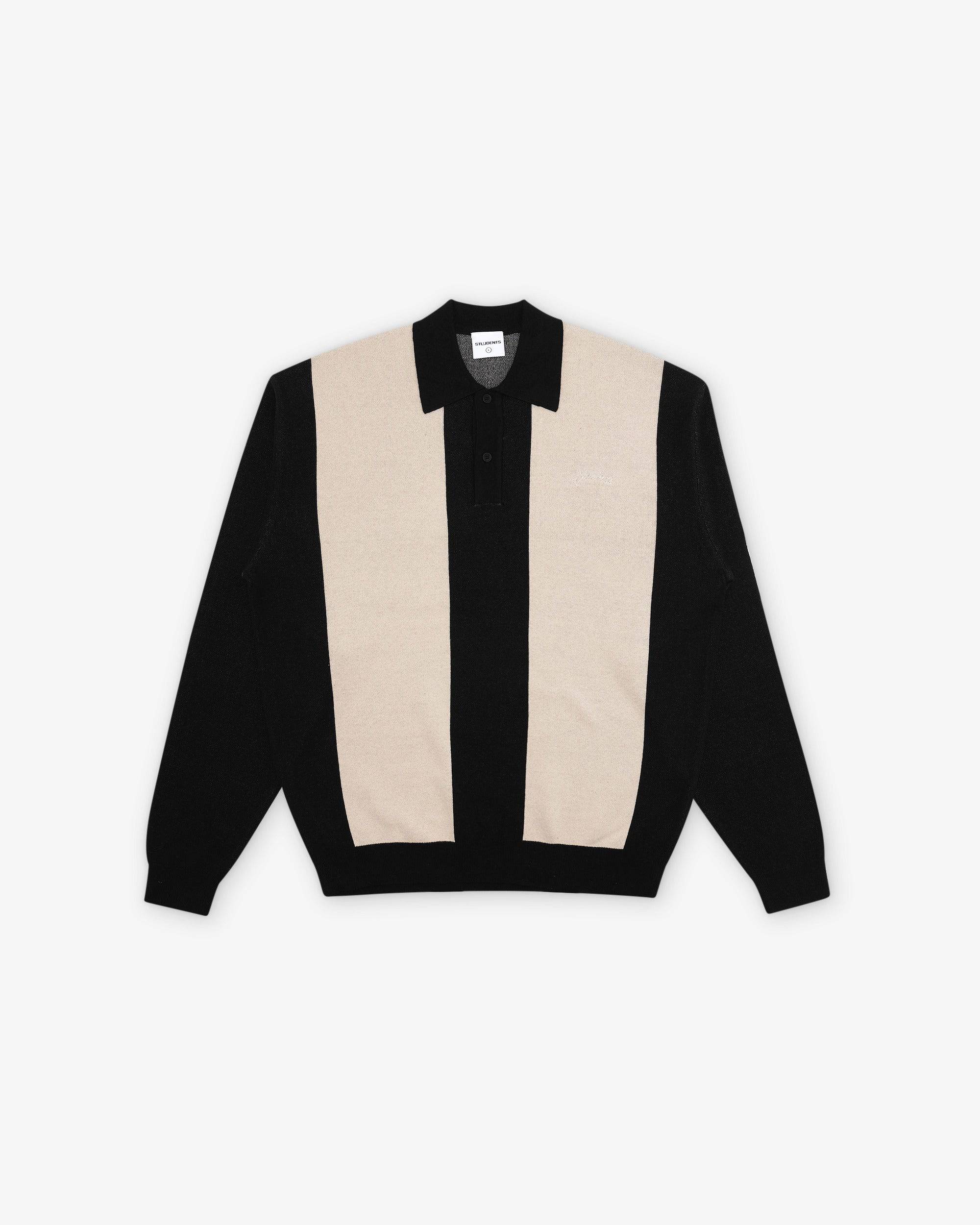 Harrison L/S Polo Sweater - Students Golf