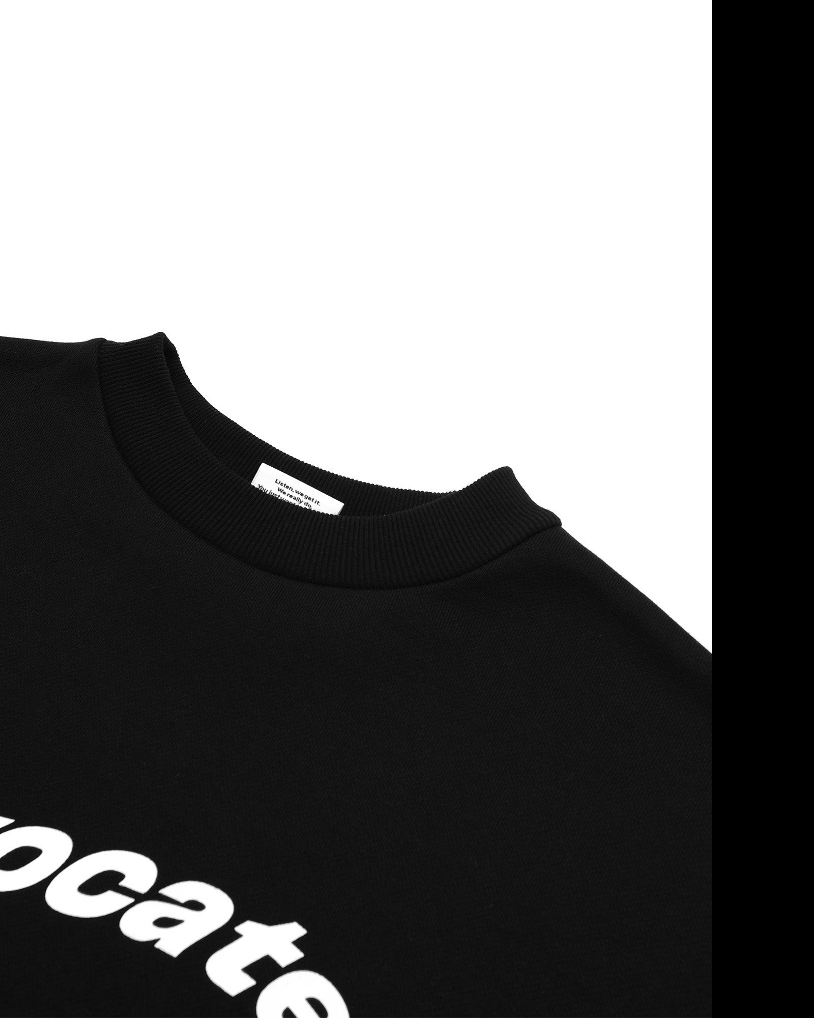 Advocate Fleece Crew Sweater - Students Golf