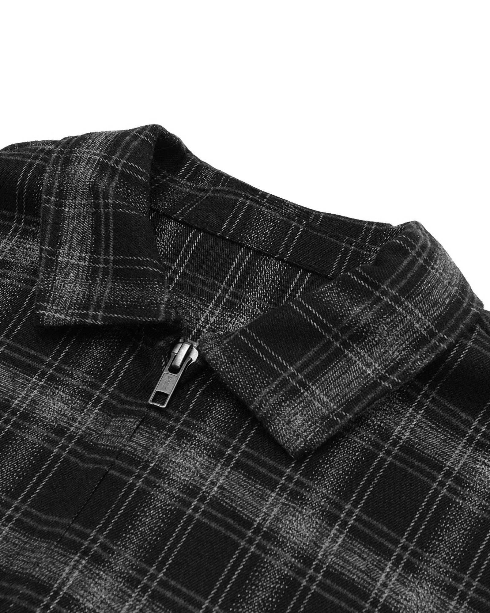 Gonzales Wool Plaid Jacket - Students Golf