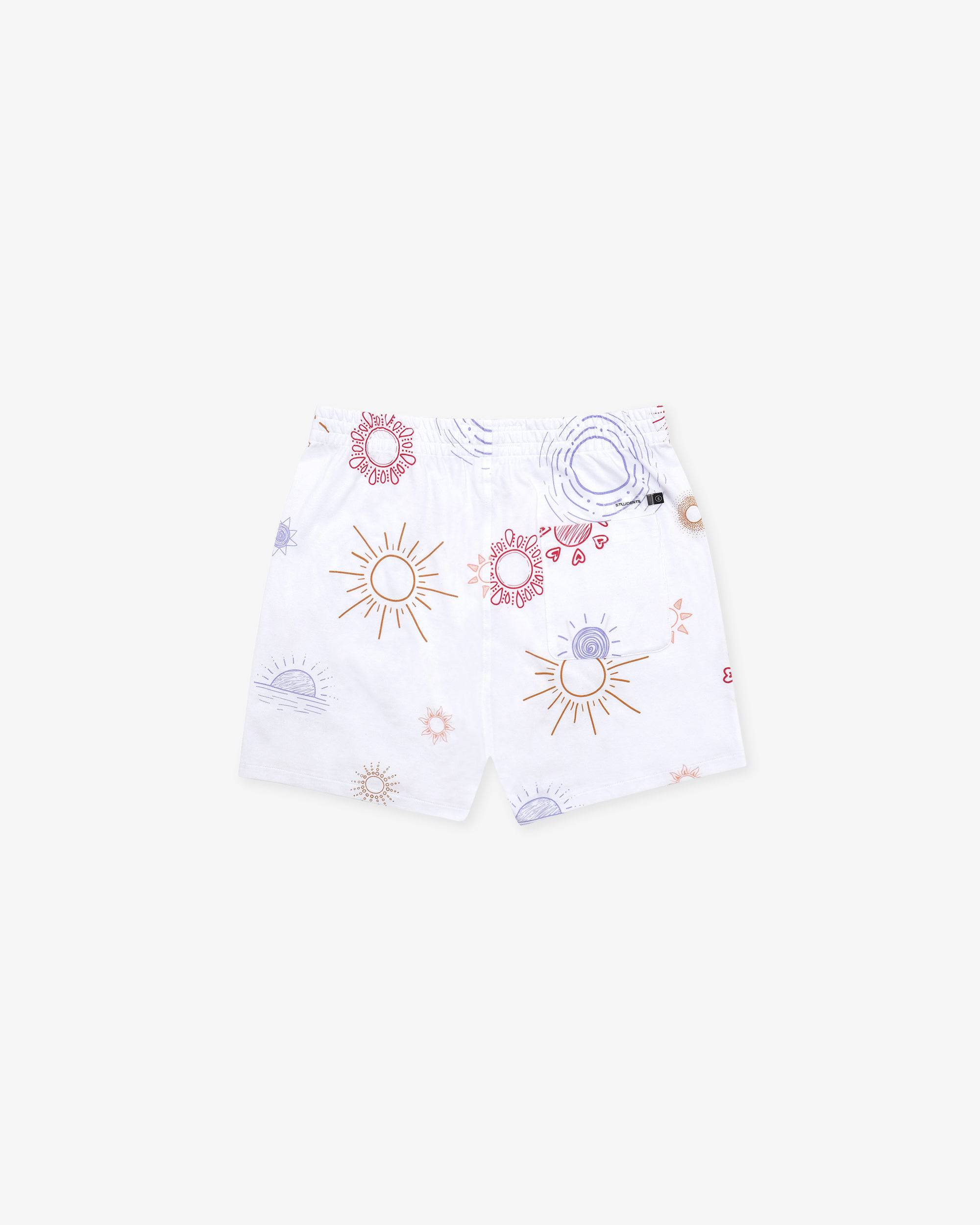 Sunny French Terry Shorts - Students Golf