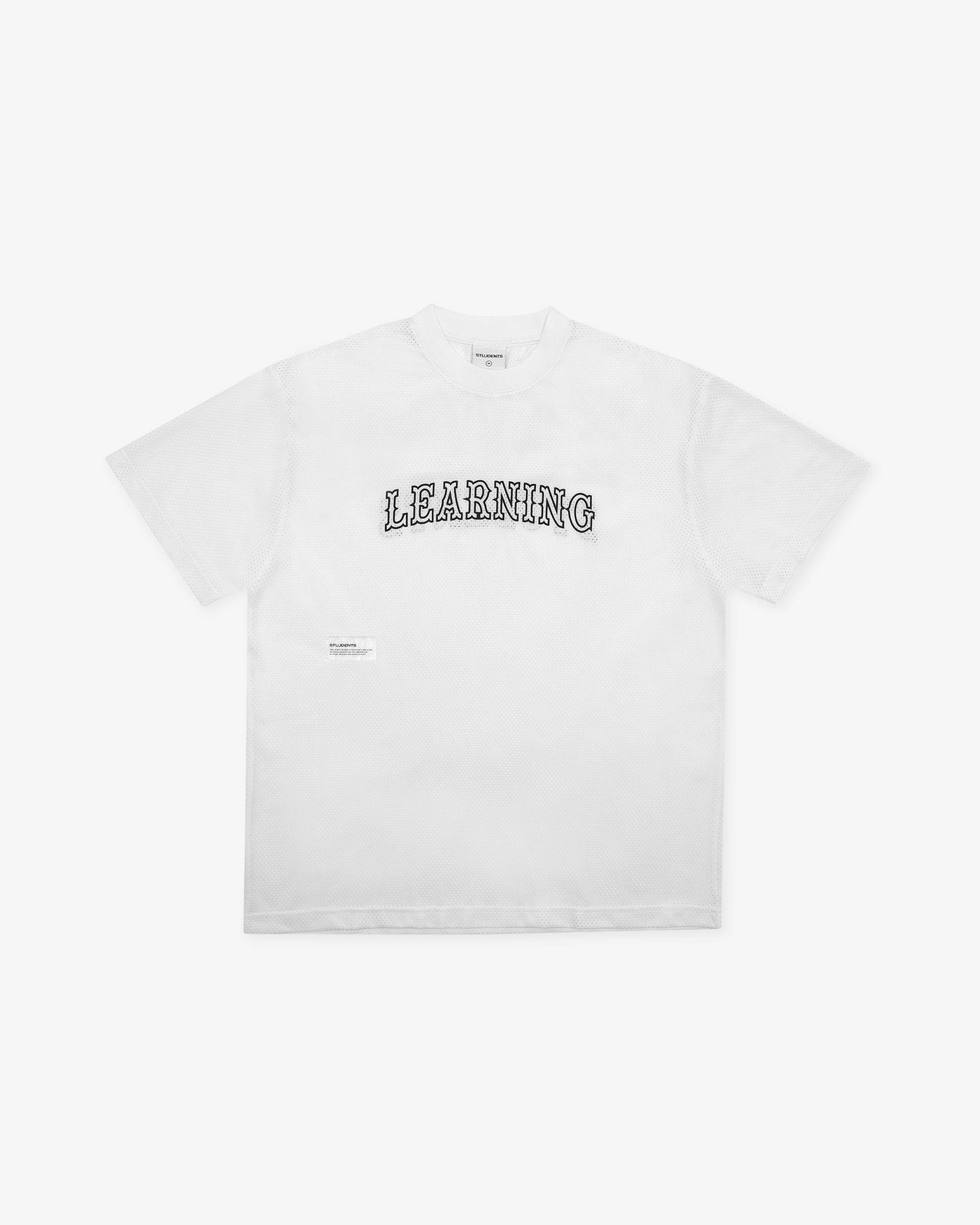 Still Learning S/S Mesh T-shirt - Students Golf