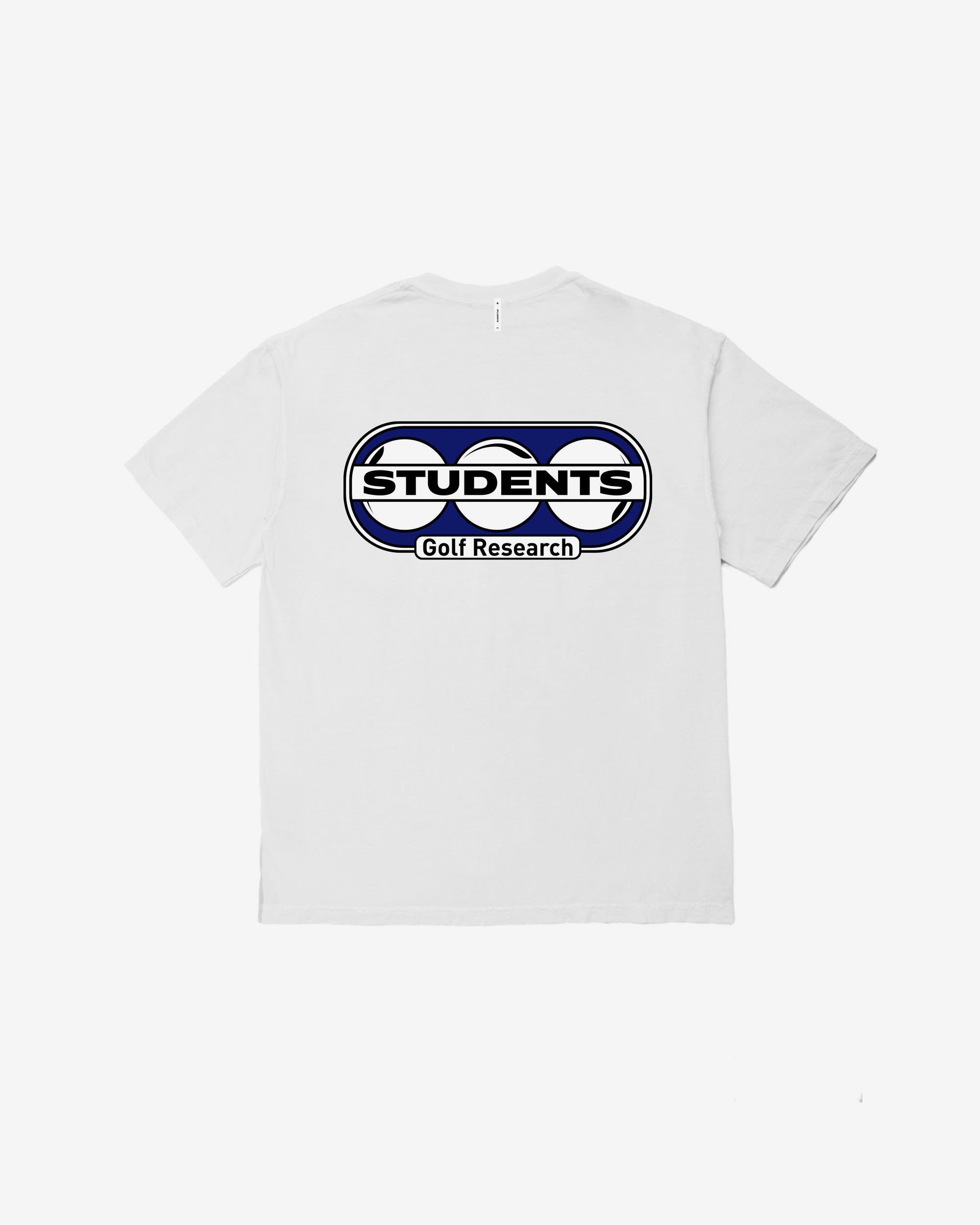 Students Golf Research S/S T-shirt - Students Golf
