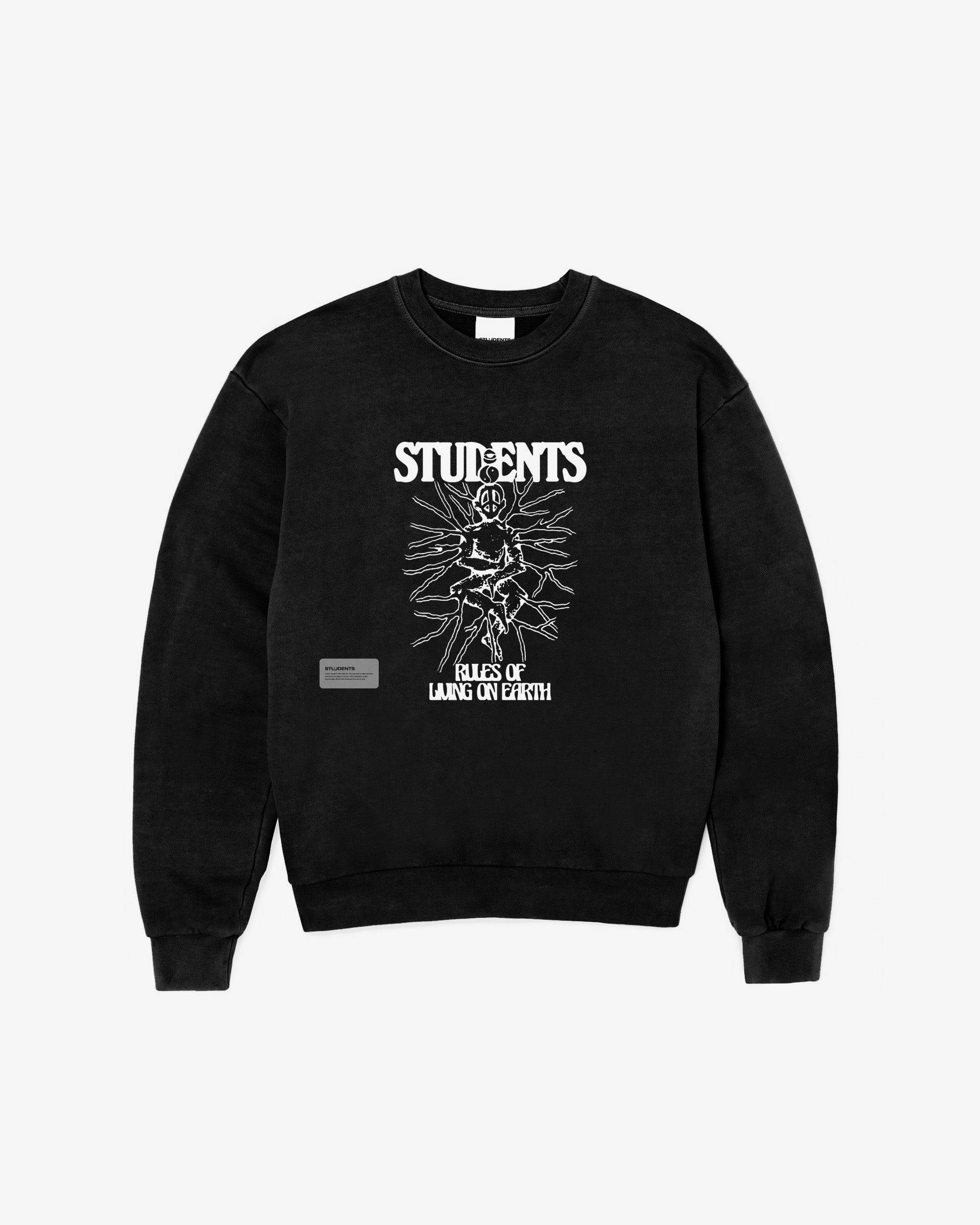 Rules Fleece Crew Sweater - Students Golf