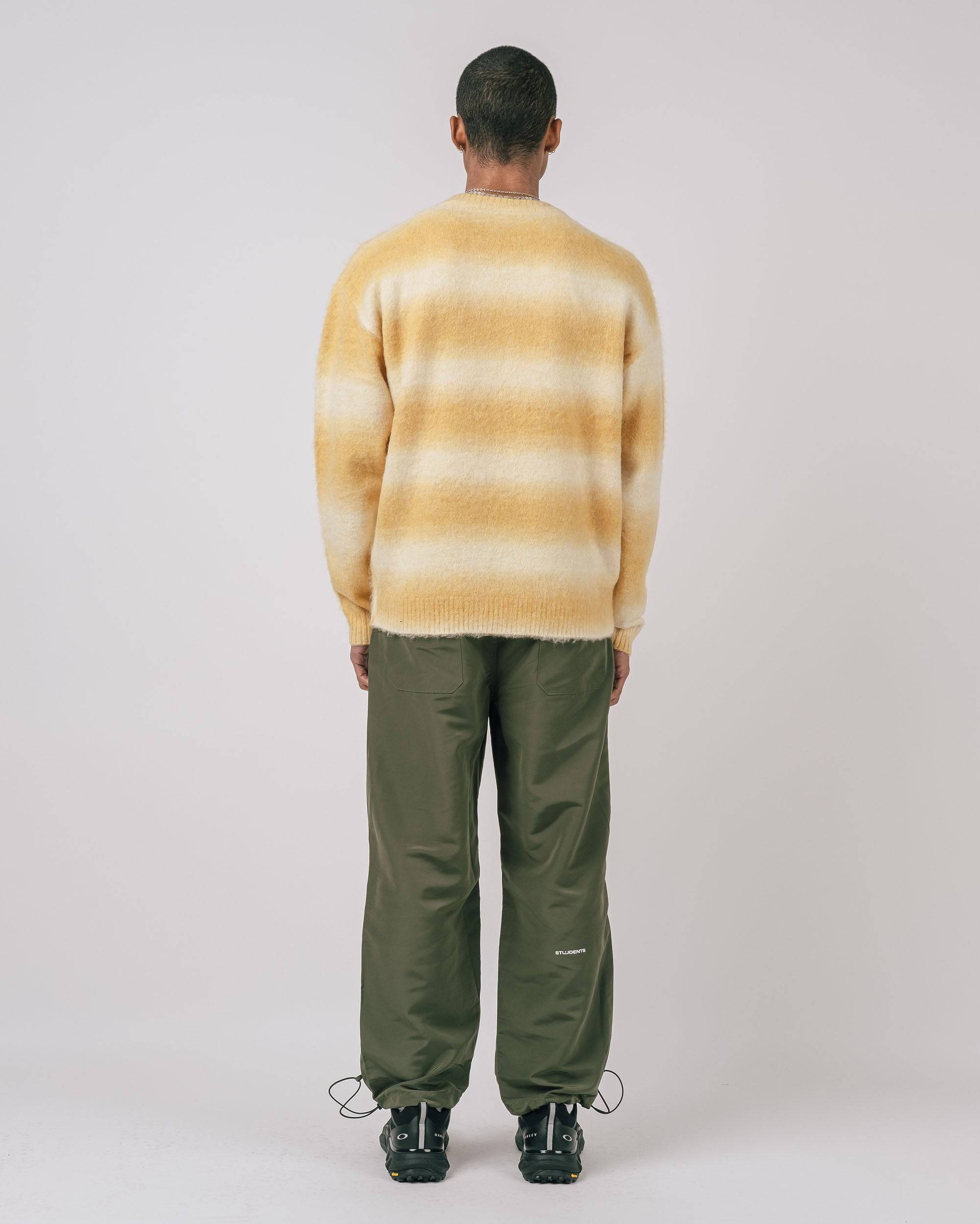 Davies Mohair L/S Crewneck Sweater - Students Golf