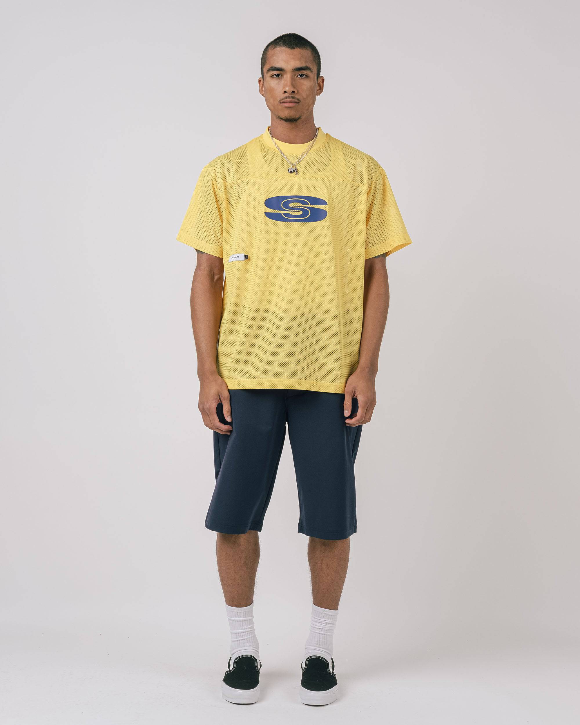 Ebens S/S Mesh T-shirt - Students Golf