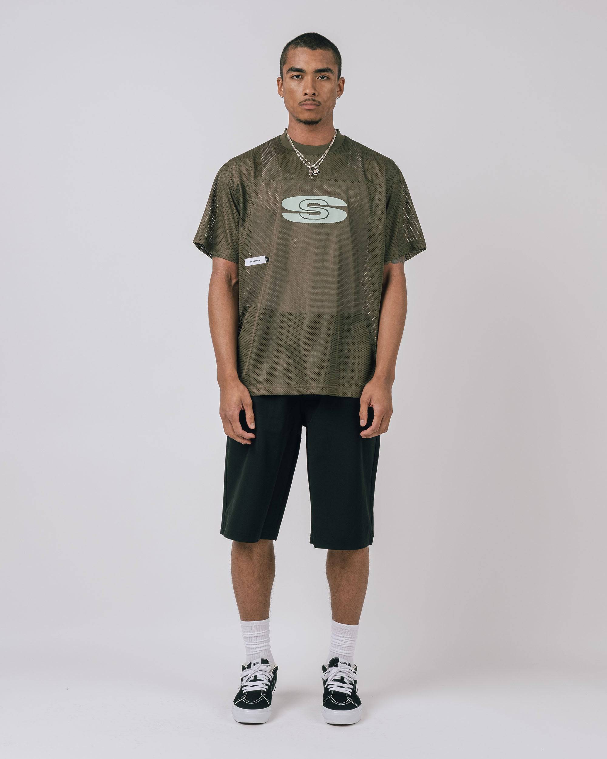 Ebens S/S Mesh T-shirt - Students Golf