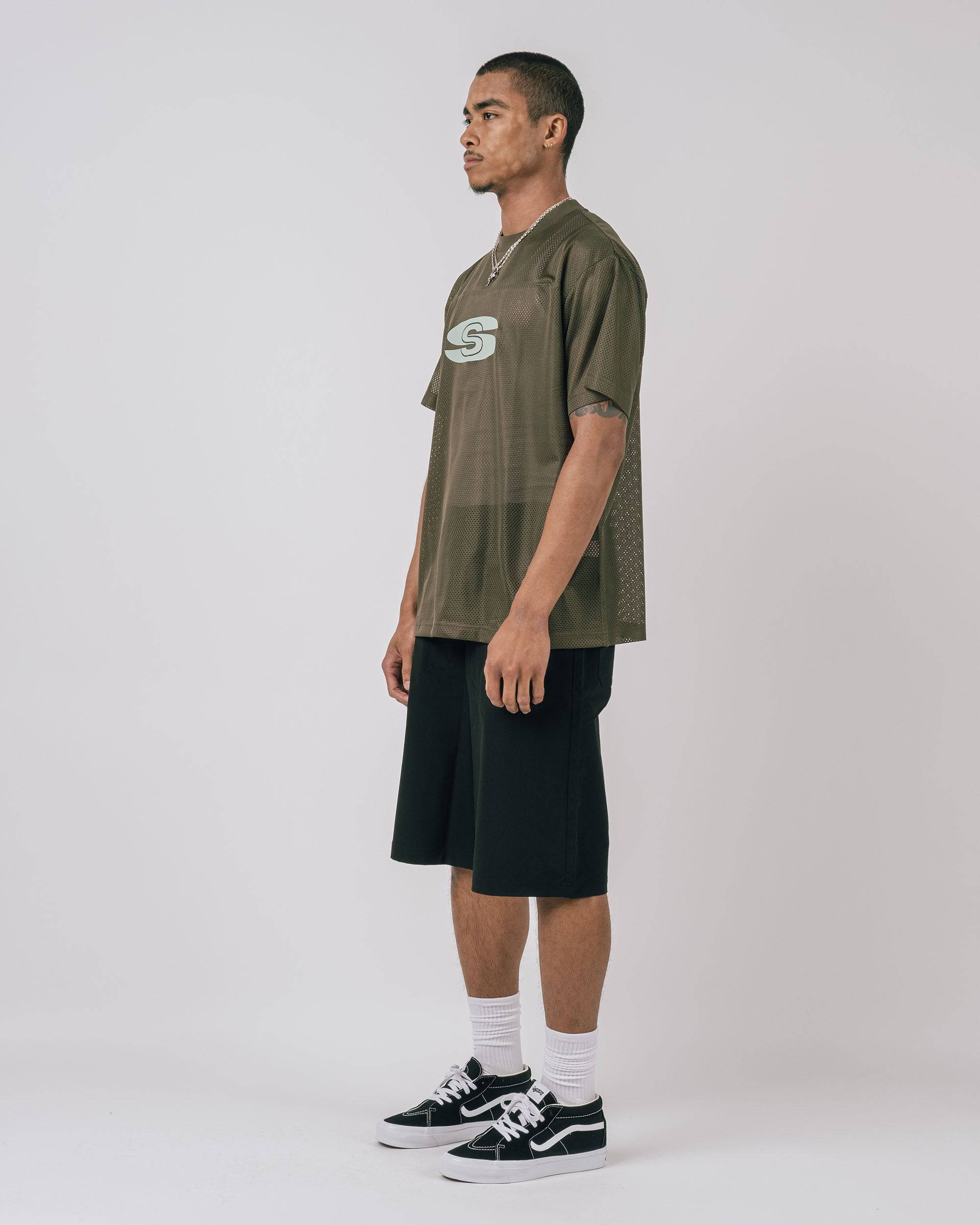 Ebens S/S Mesh T-shirt - Students Golf