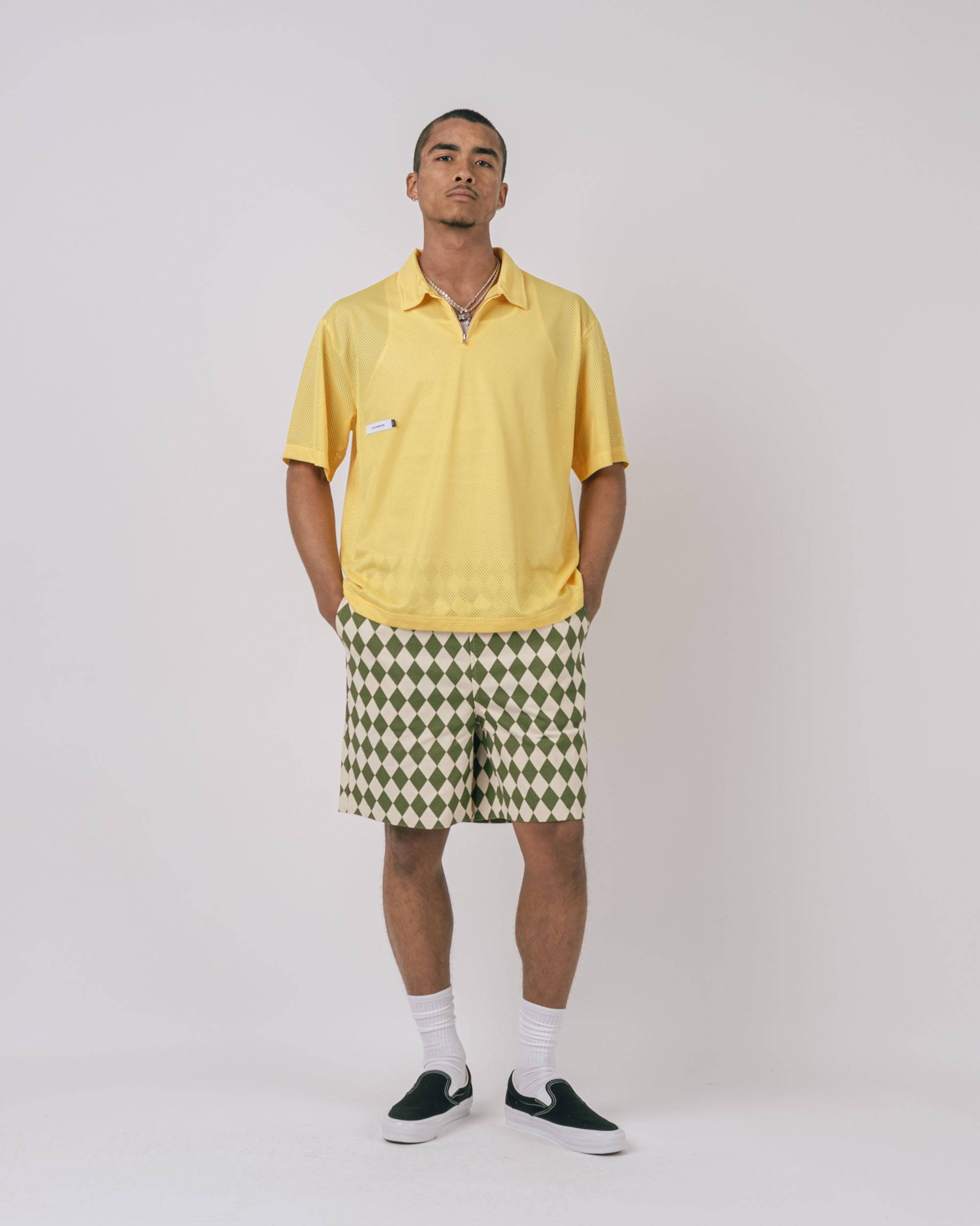 Hughes Twill Shorts - Students Golf