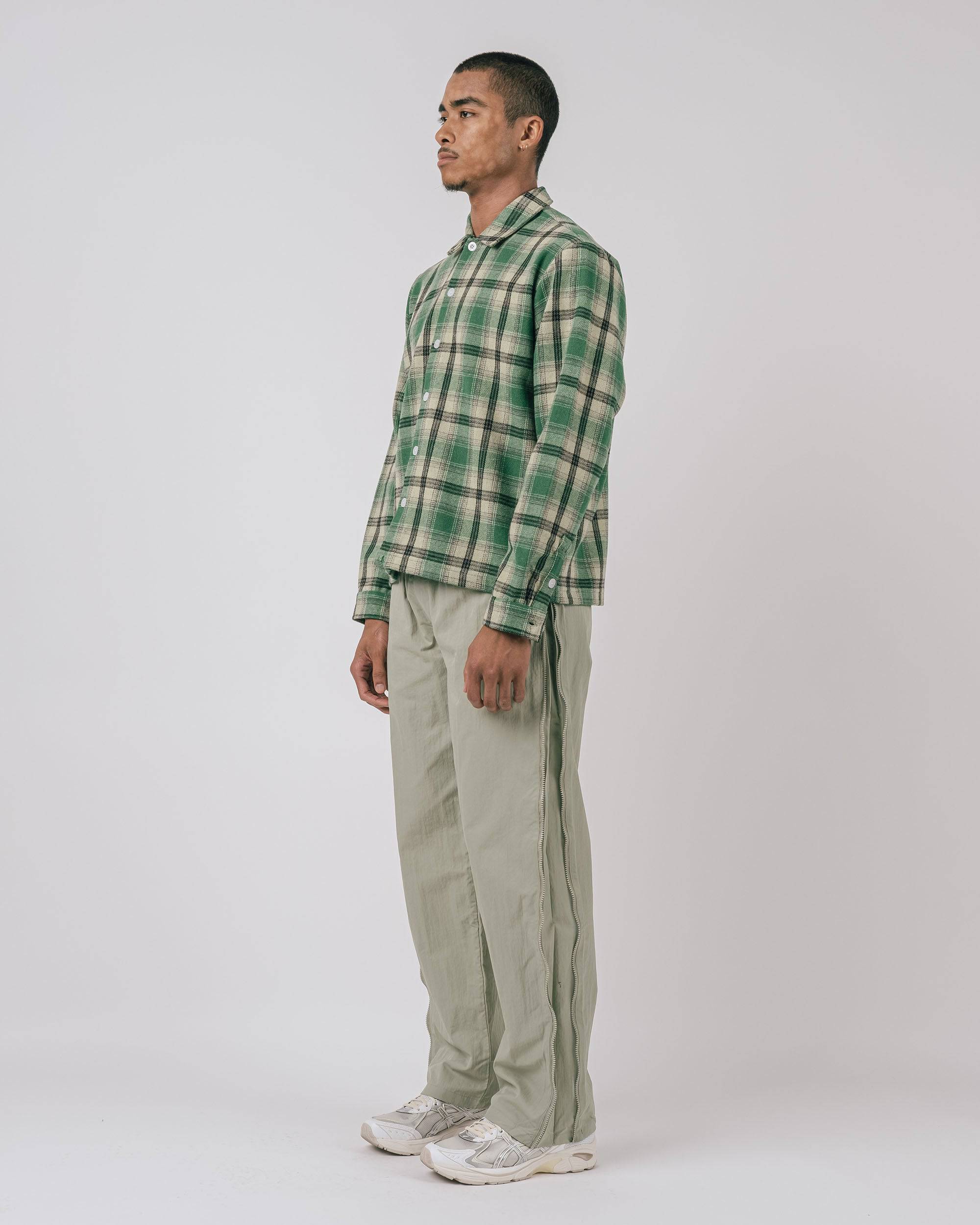 Desmond Flannel L/S Shirt - Students Golf