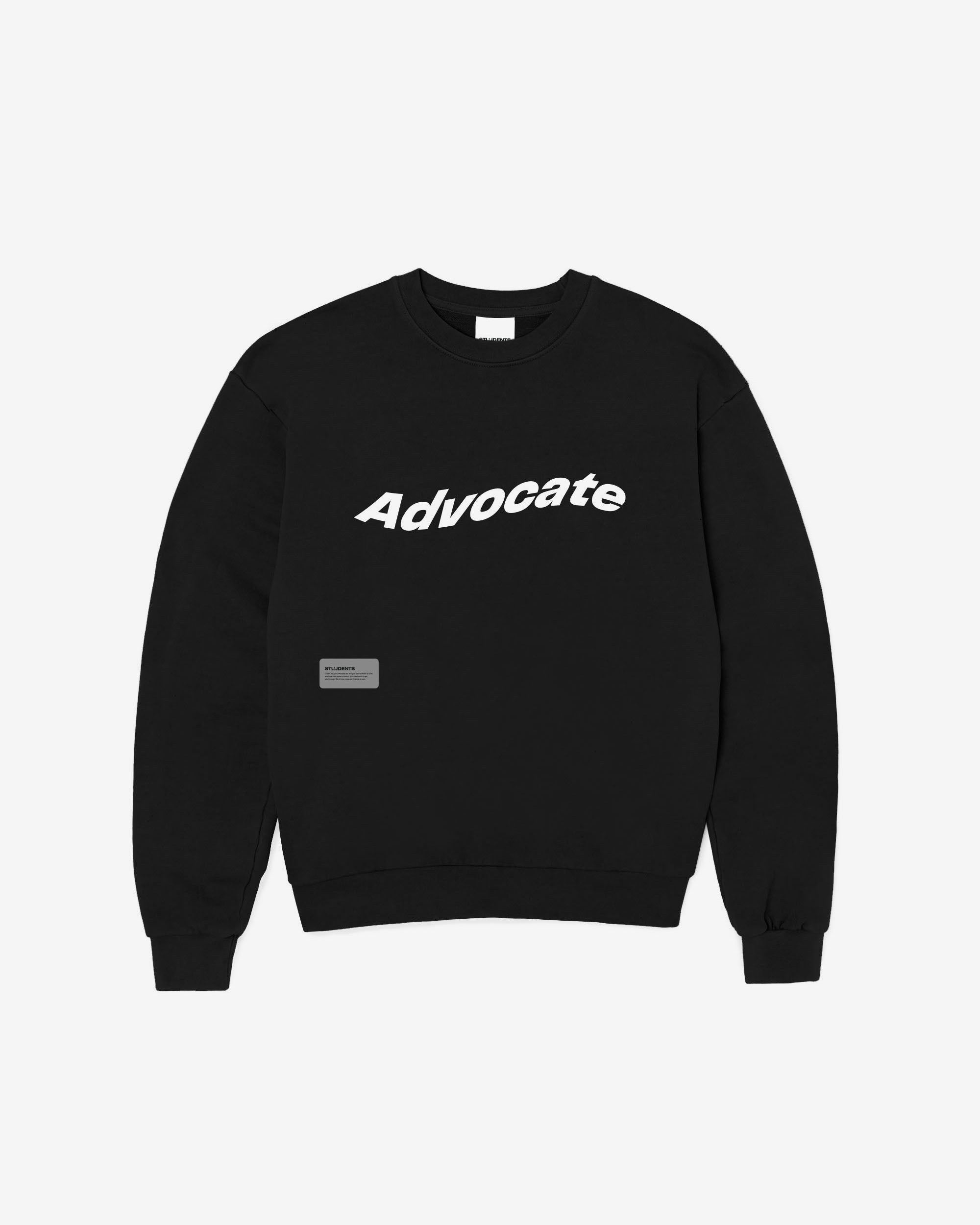 Advocate Fleece Crew Sweater - Students Golf