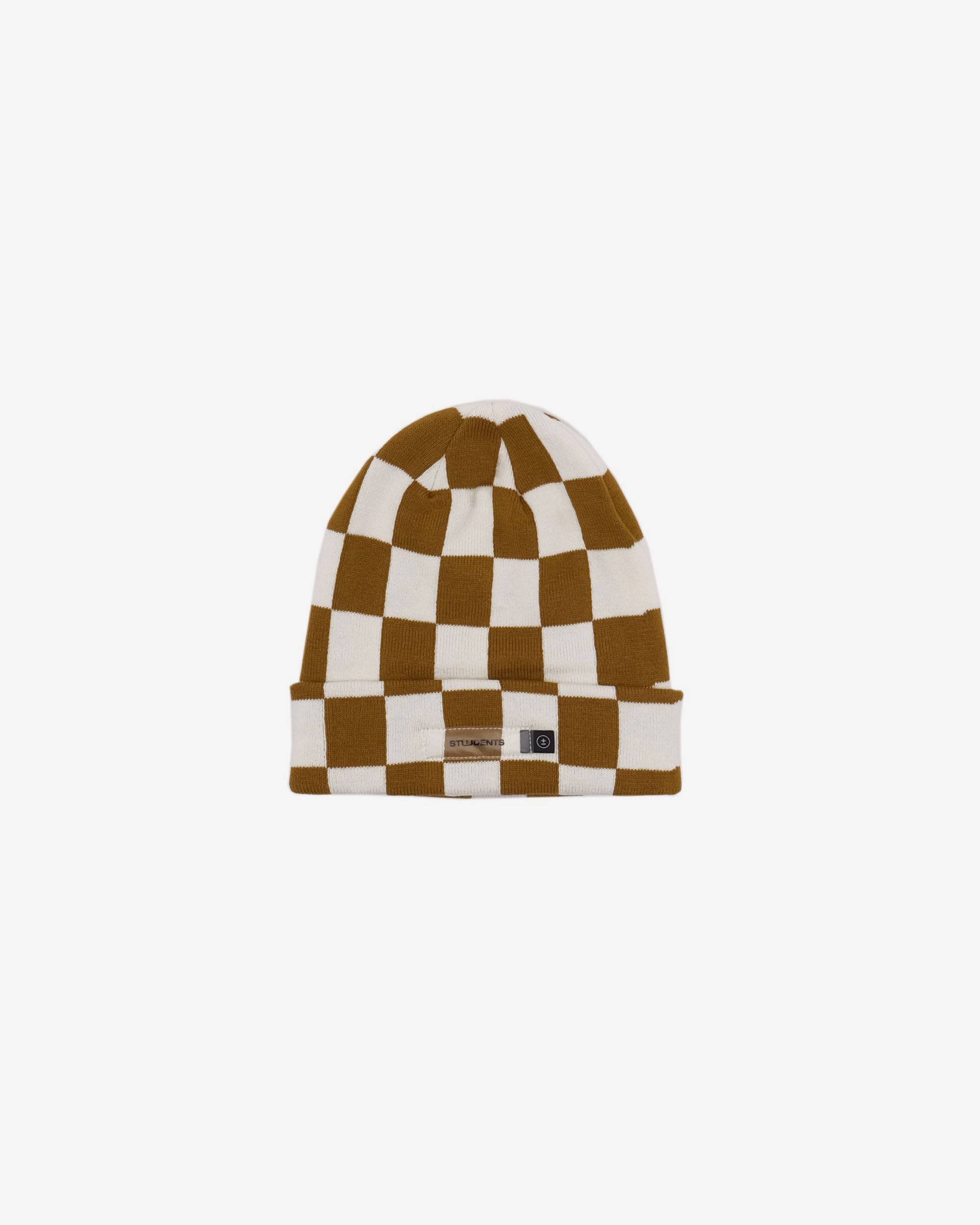 Aiken Checker Beanie - Students Golf