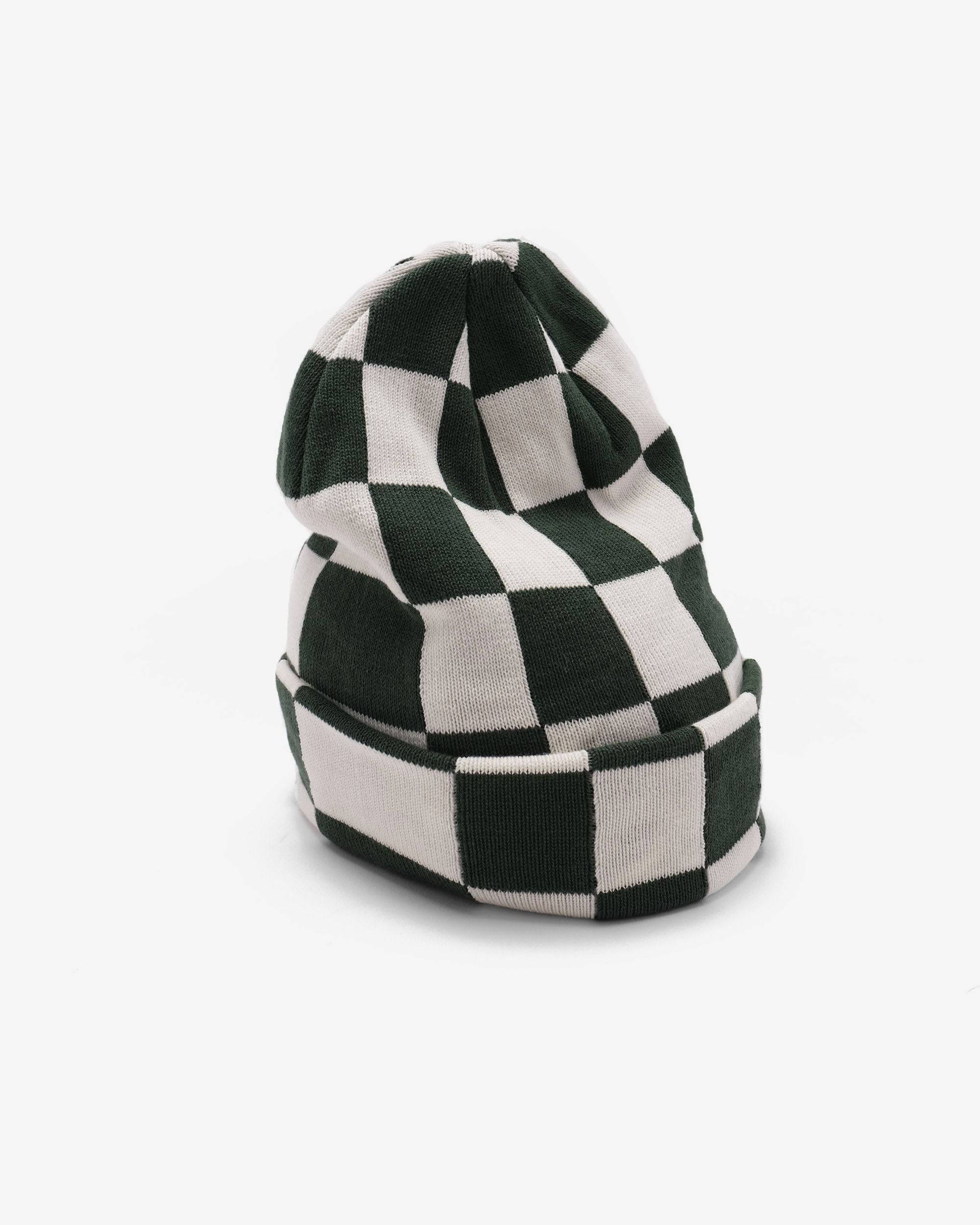 Aiken Checker Beanie - Students Golf