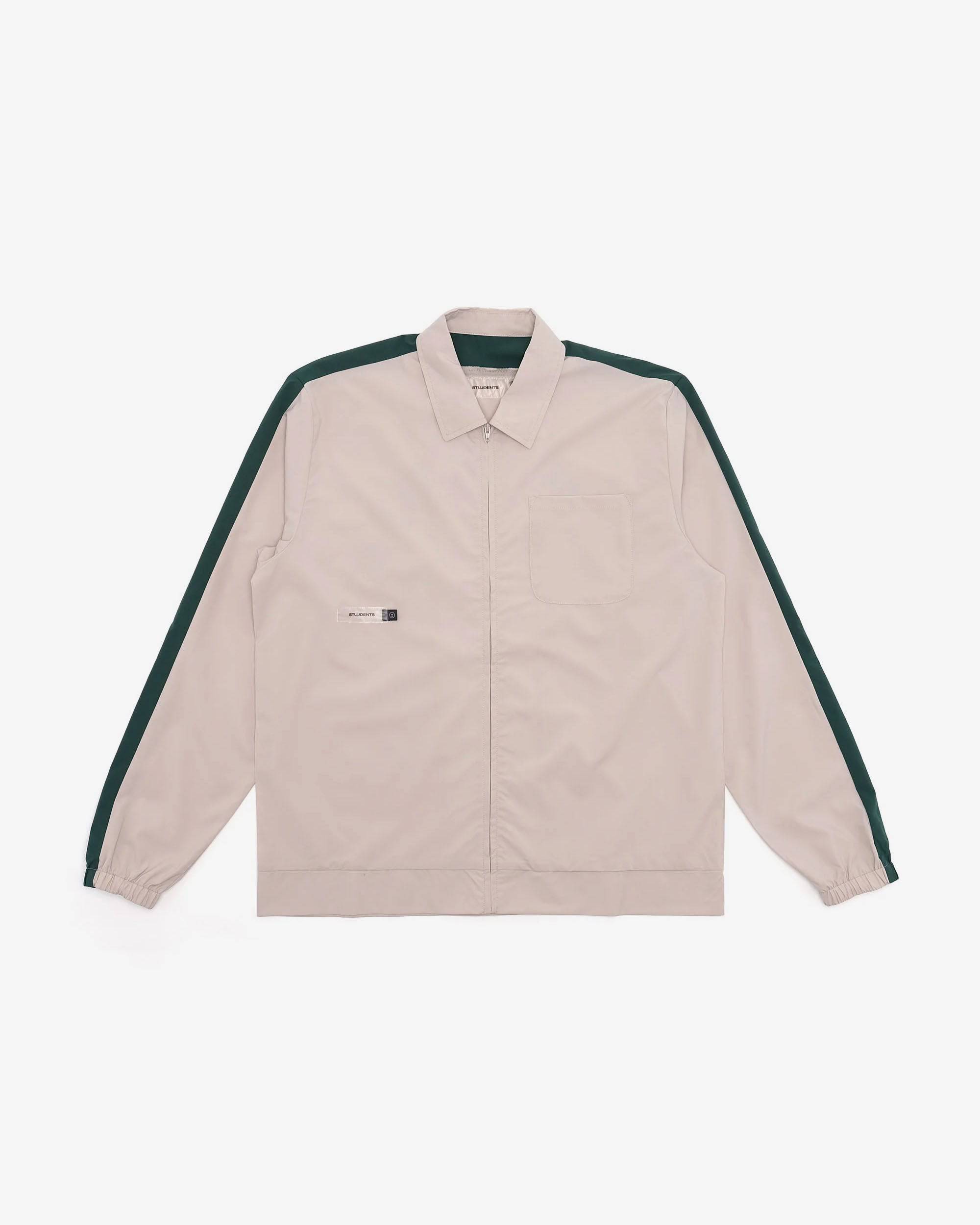 Oscar L/S Zip Shirt - Students Golf