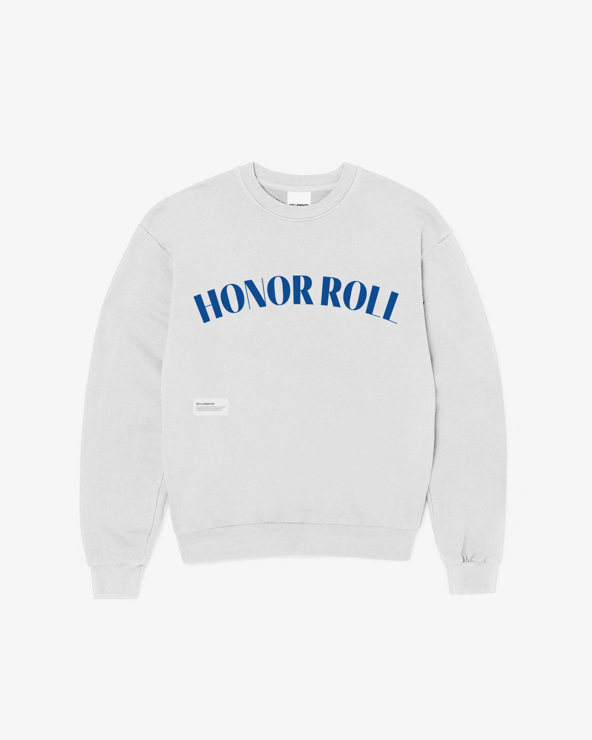 Honor Roll Crew Sweater - Students Golf