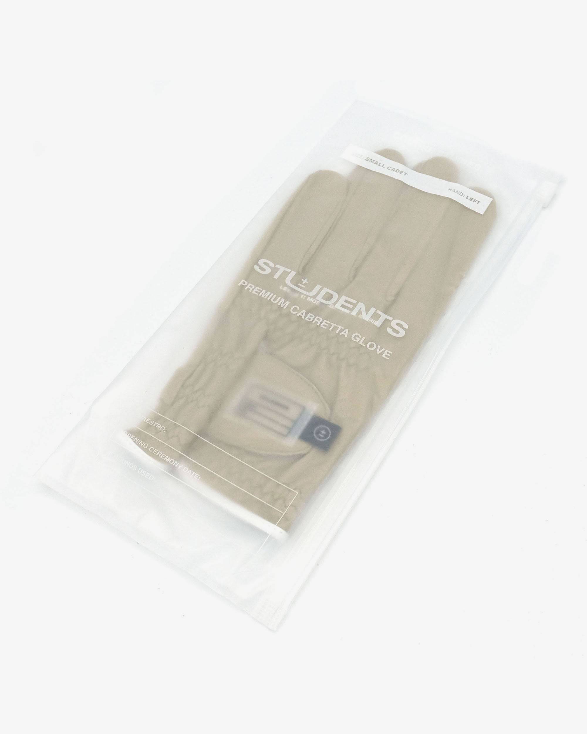 Lesson 1 Cabretta Gloves - Students Golf