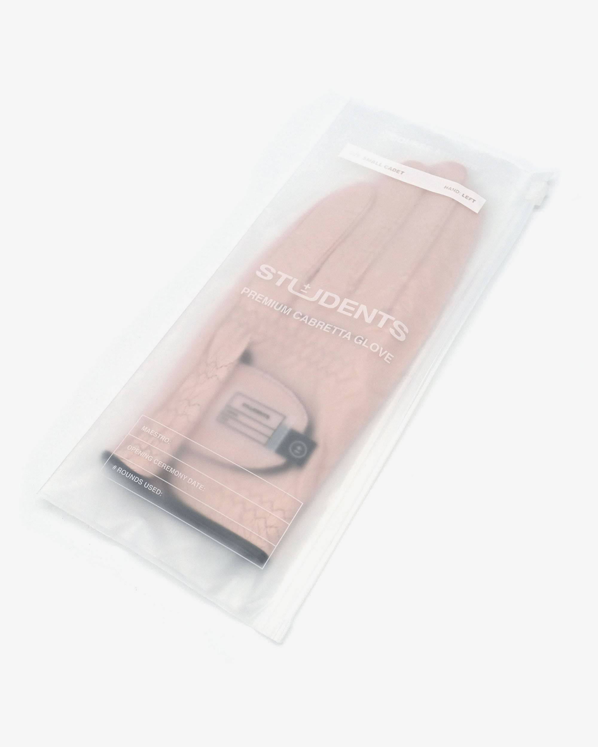 Lesson 1 Cabretta Gloves - Students Golf