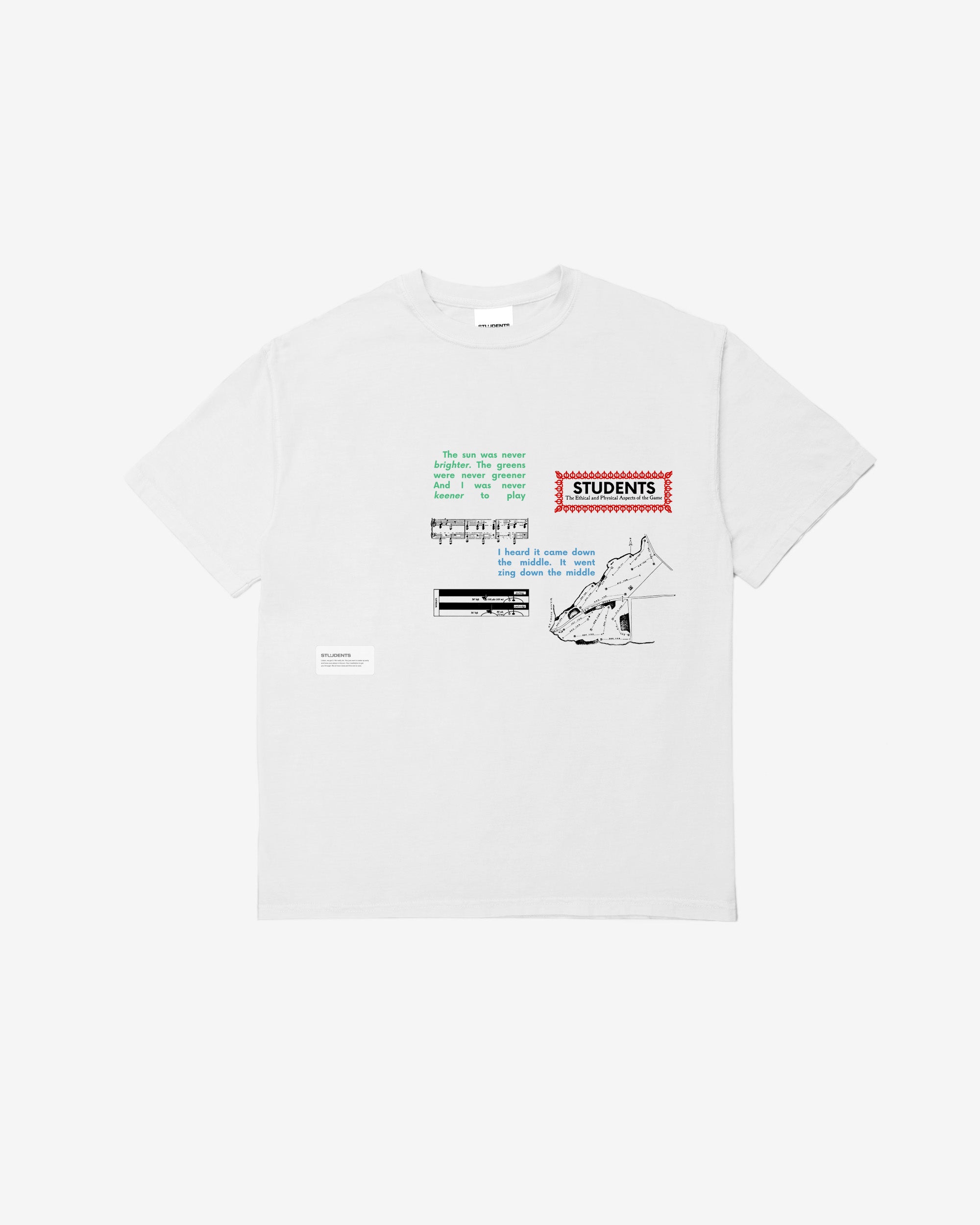 Students Golf - Golf Theory S/S T-shirt
