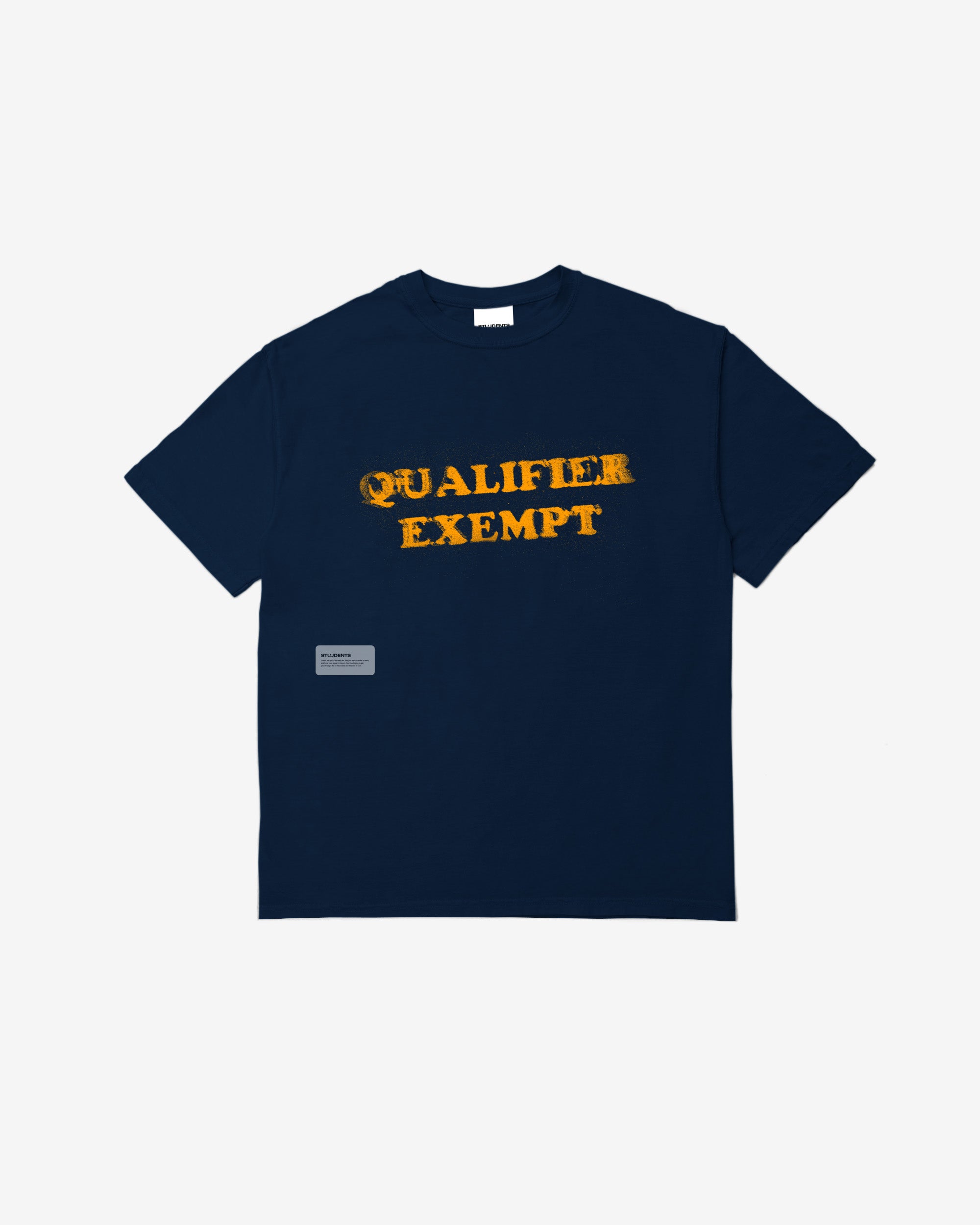 Students Golf - Qualifier Exempt S/S T-shirt