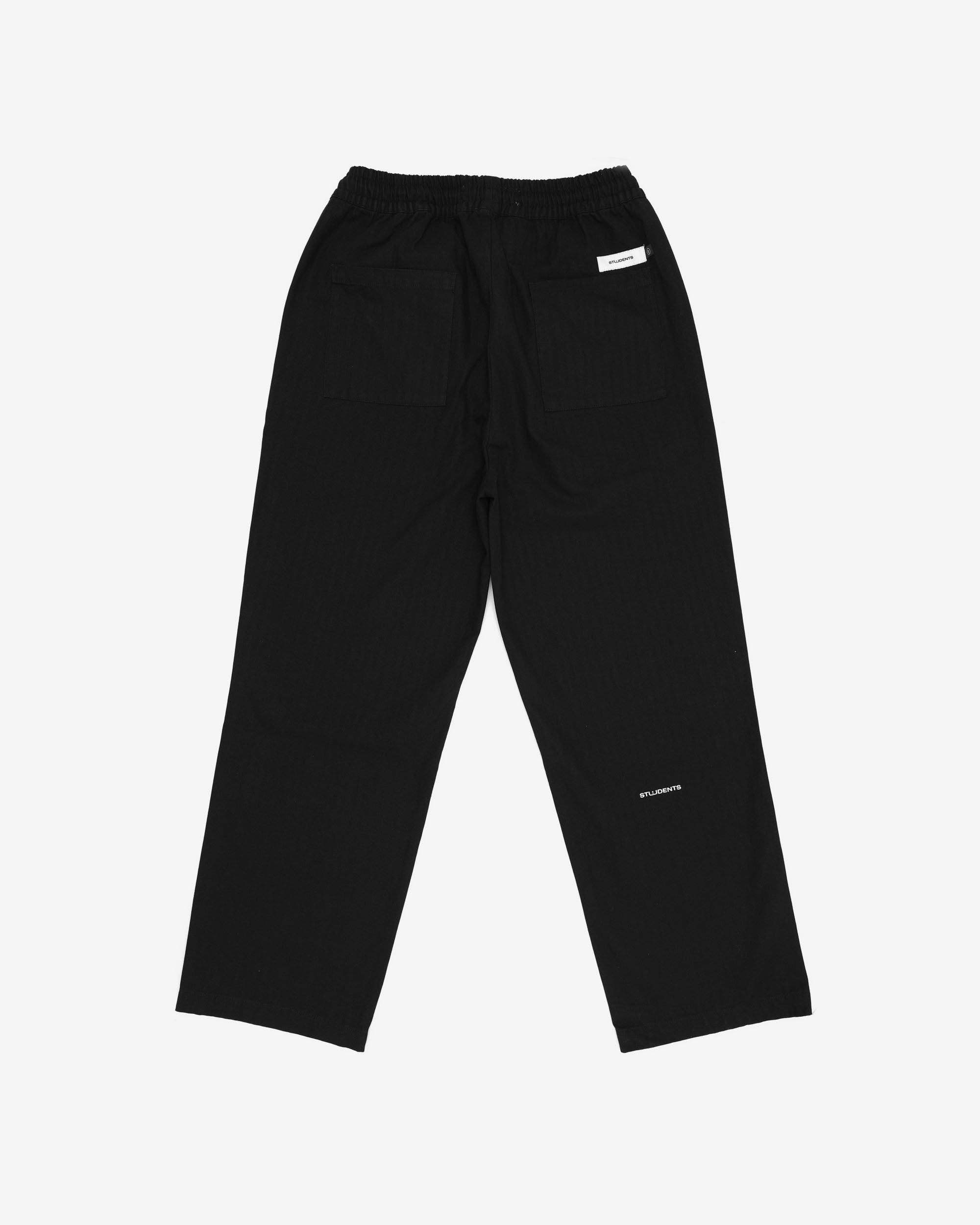 Arts Baggy Herringbone Twill Pants - Students Golf
