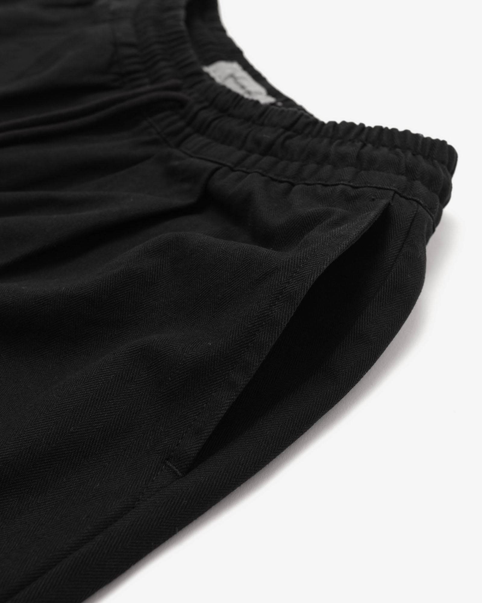 Arts Baggy Herringbone Twill Pants - Students Golf