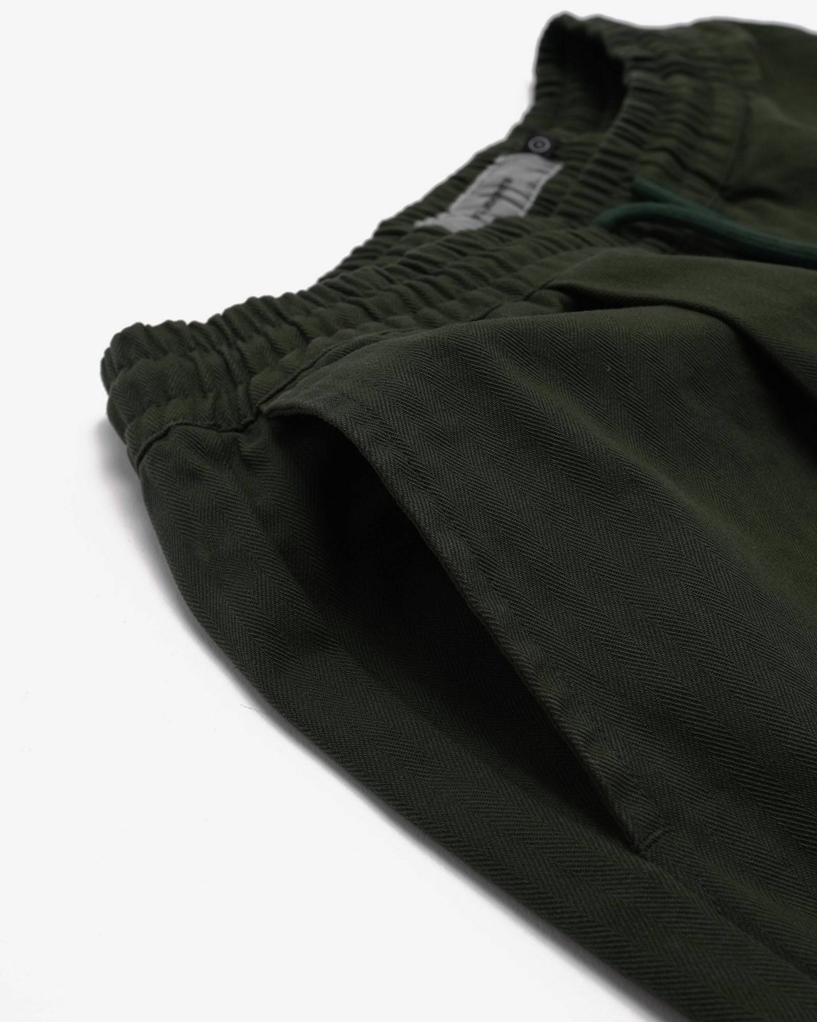 Arts Baggy Herringbone Twill Pants - Students Golf