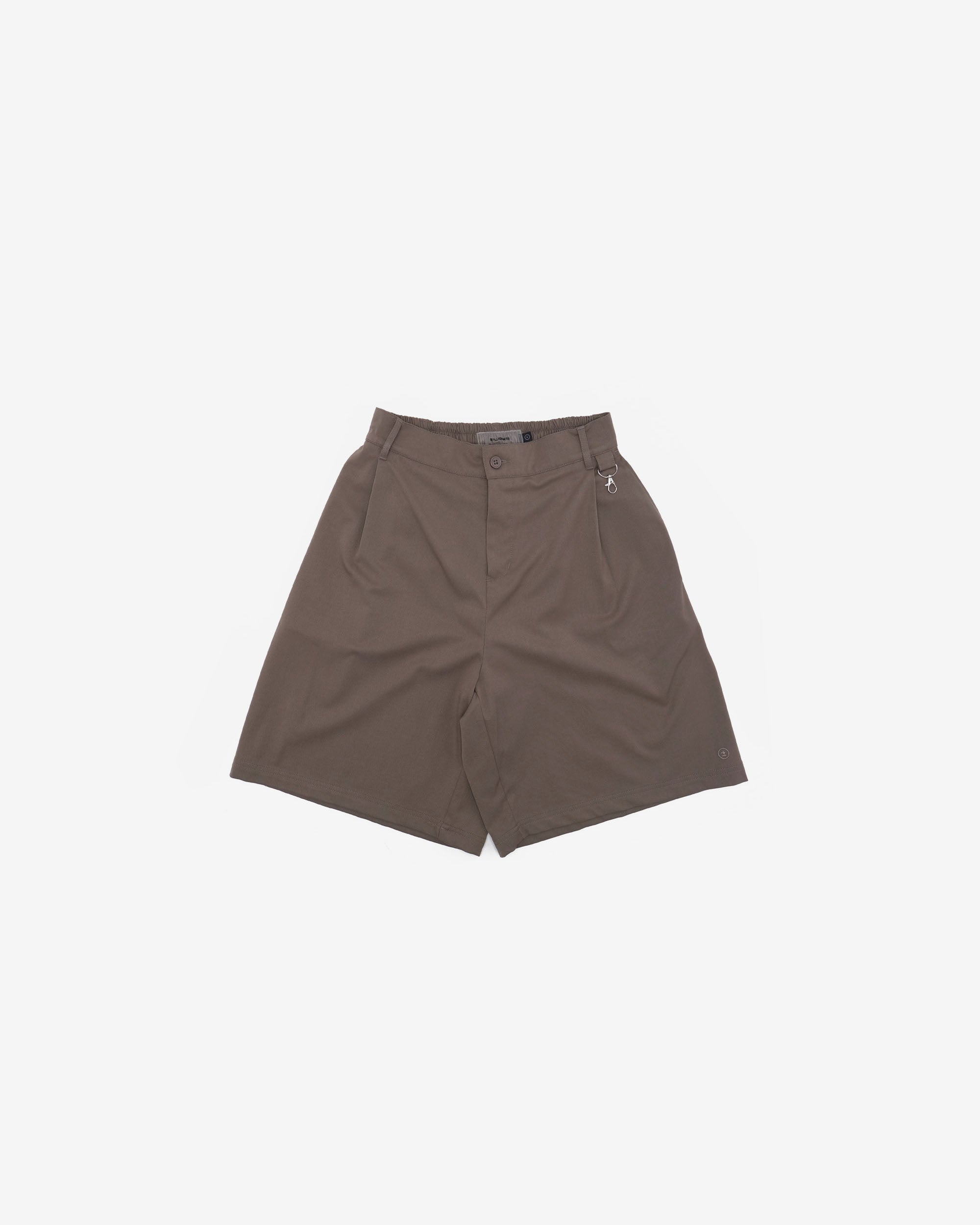 Calculus Baggy Slack Pleated Shorts - Students Golf