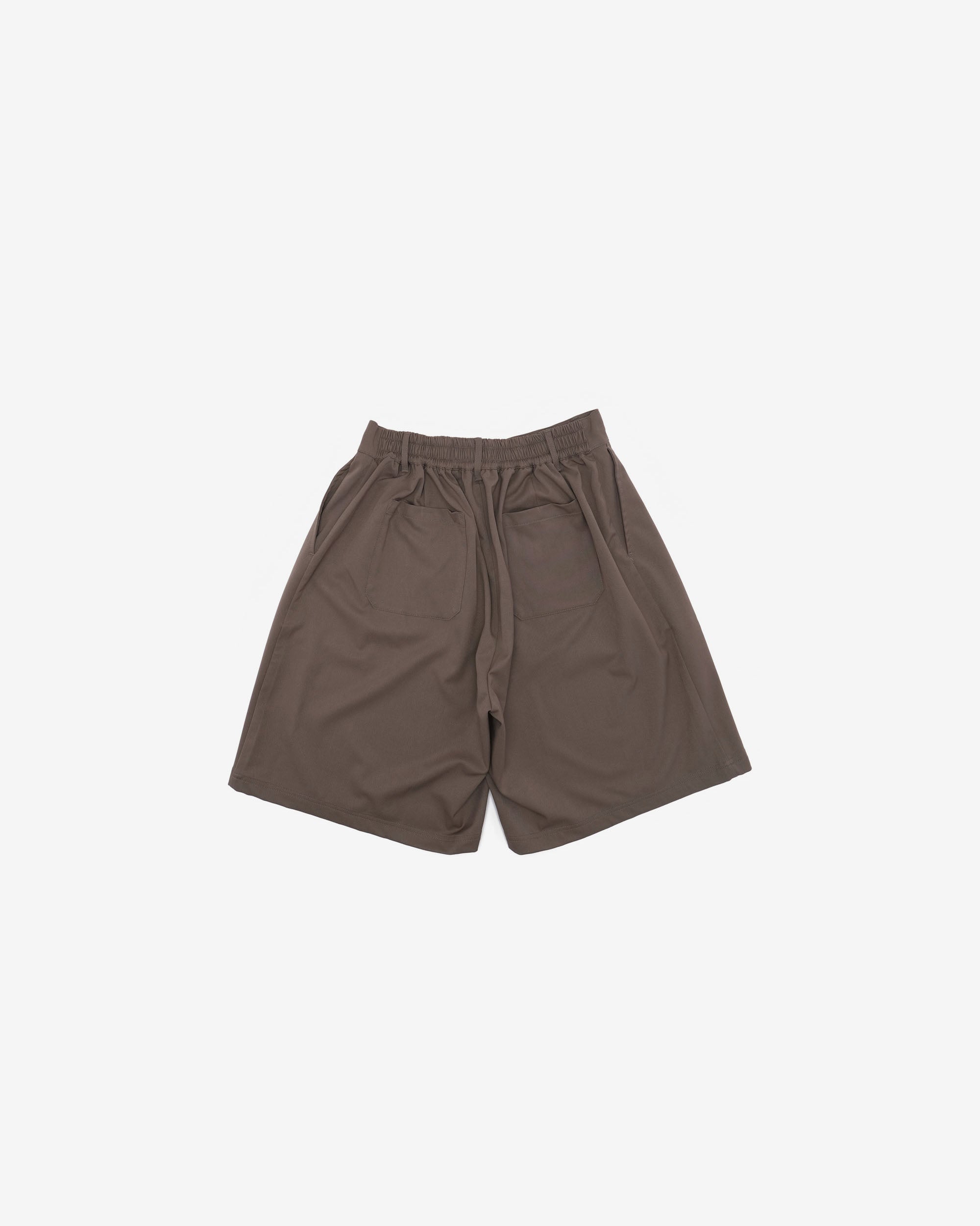 Calculus Baggy Slack Pleated Shorts - Students Golf
