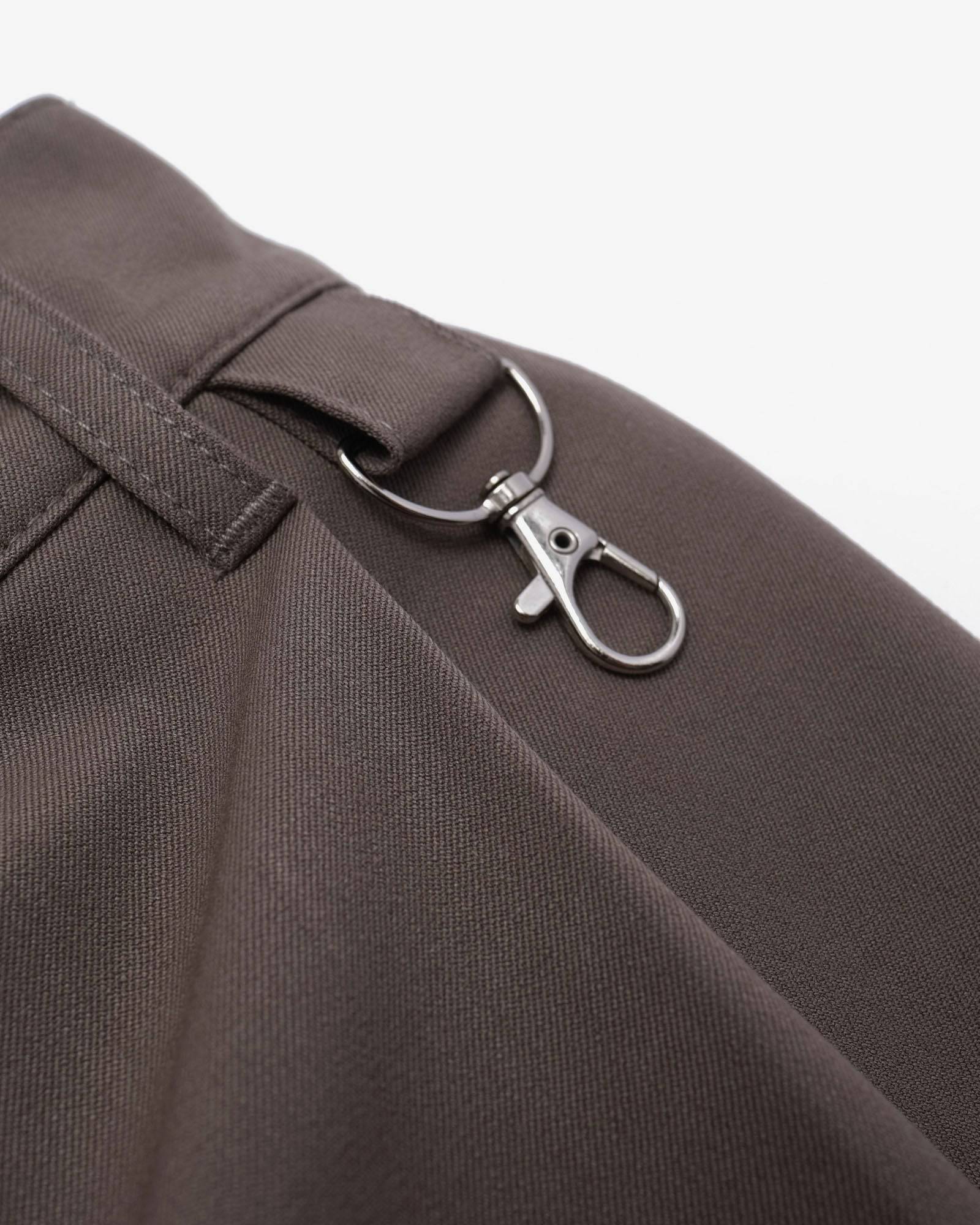 Calculus Baggy Slack Pleated Shorts - Students Golf