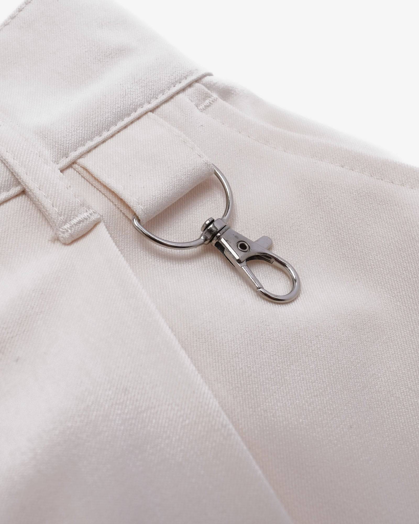 Calculus Baggy Slack Pleated Shorts - Students Golf