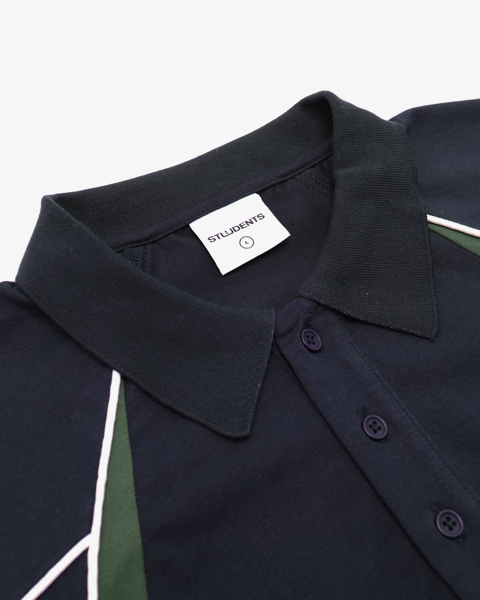 Captain S/S Jersey Polo Shirt - Students Golf
