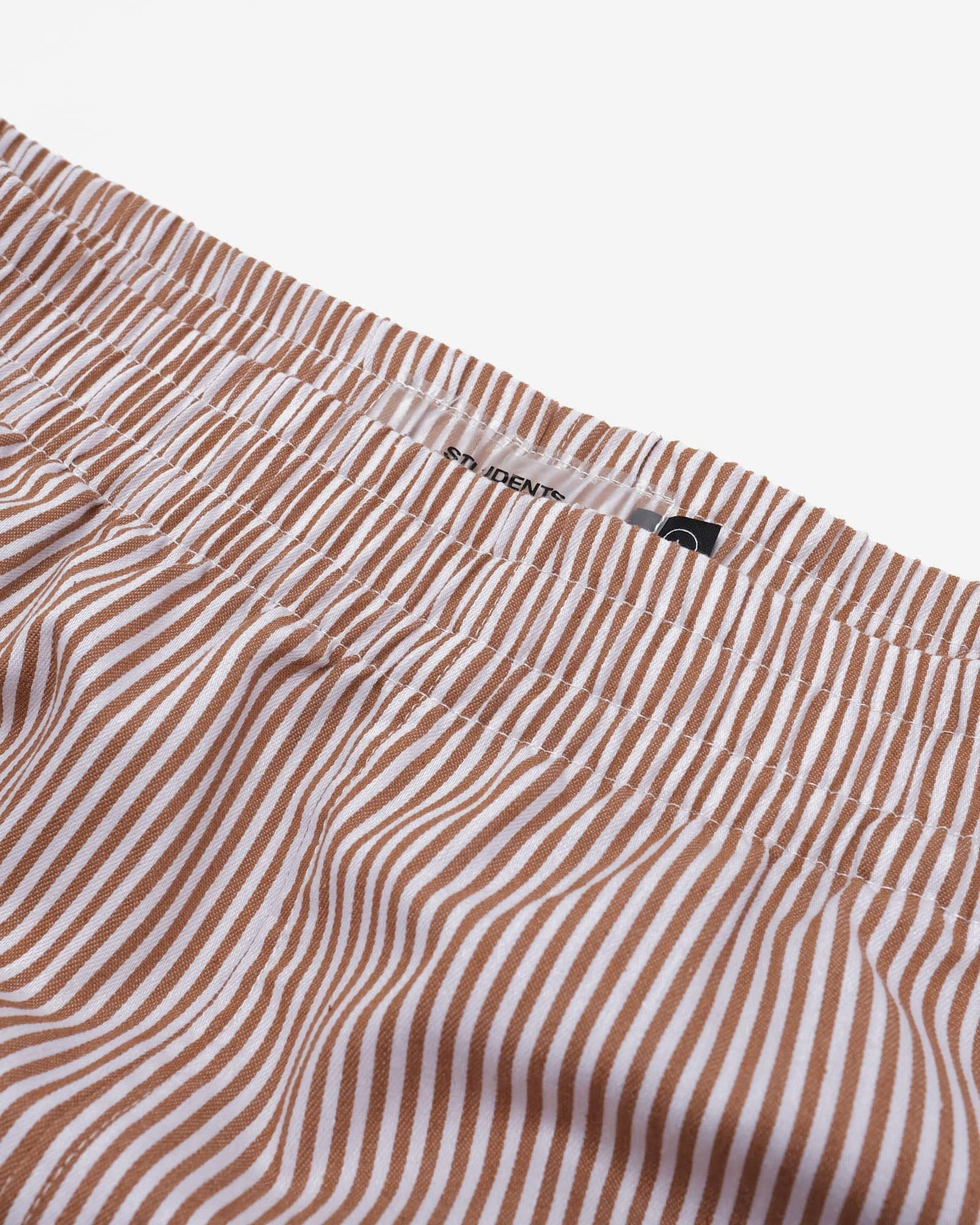 Otis Stripe Oxford Shorts - Students Golf