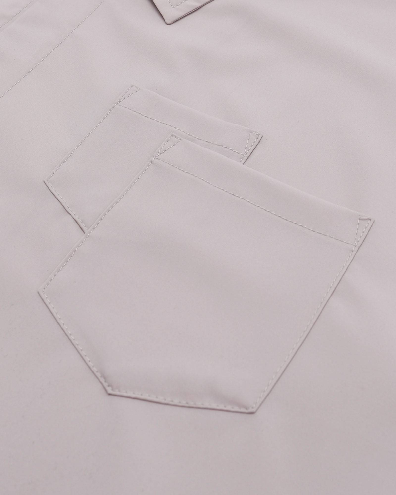 Oxford S/S Poplin Button-Up Shirt - Students Golf