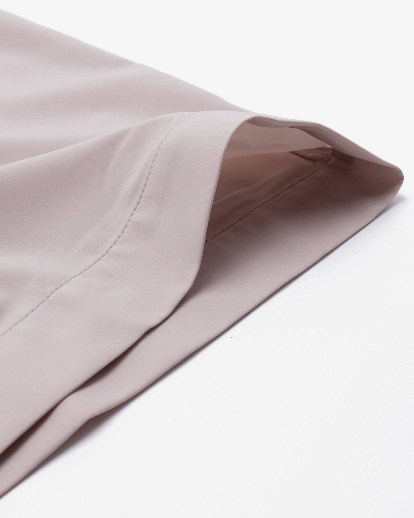 Oxford S/S Poplin Button-Up Shirt - Students Golf