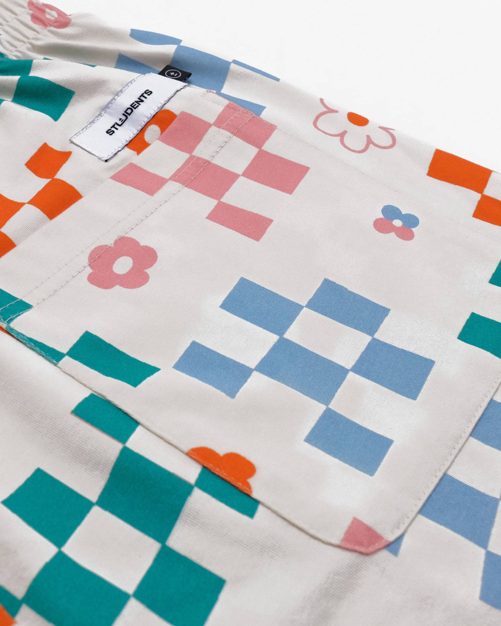 Summer Of Love Jersey Shorts - Students Golf