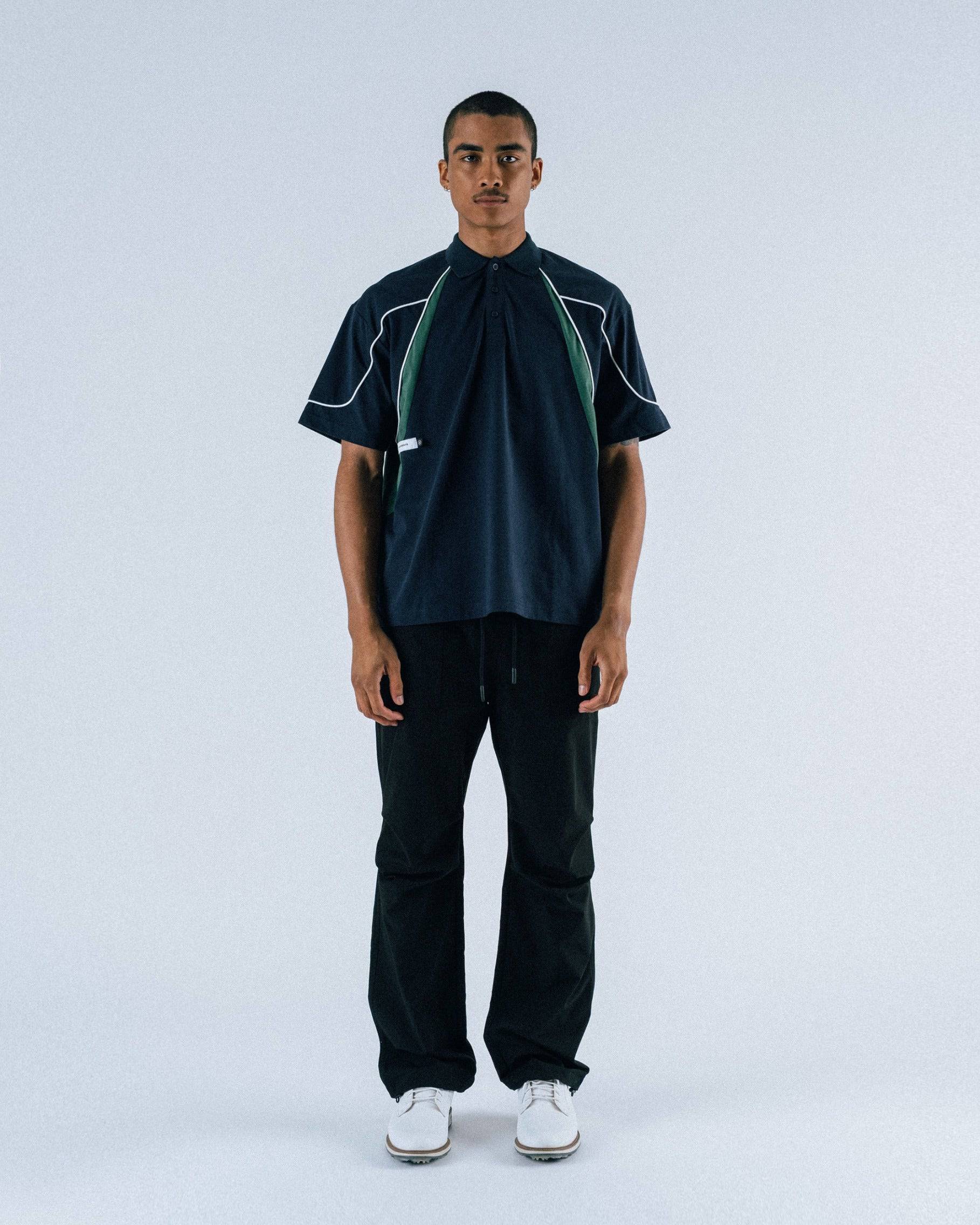 Captain S/S Jersey Polo Shirt - Students Golf