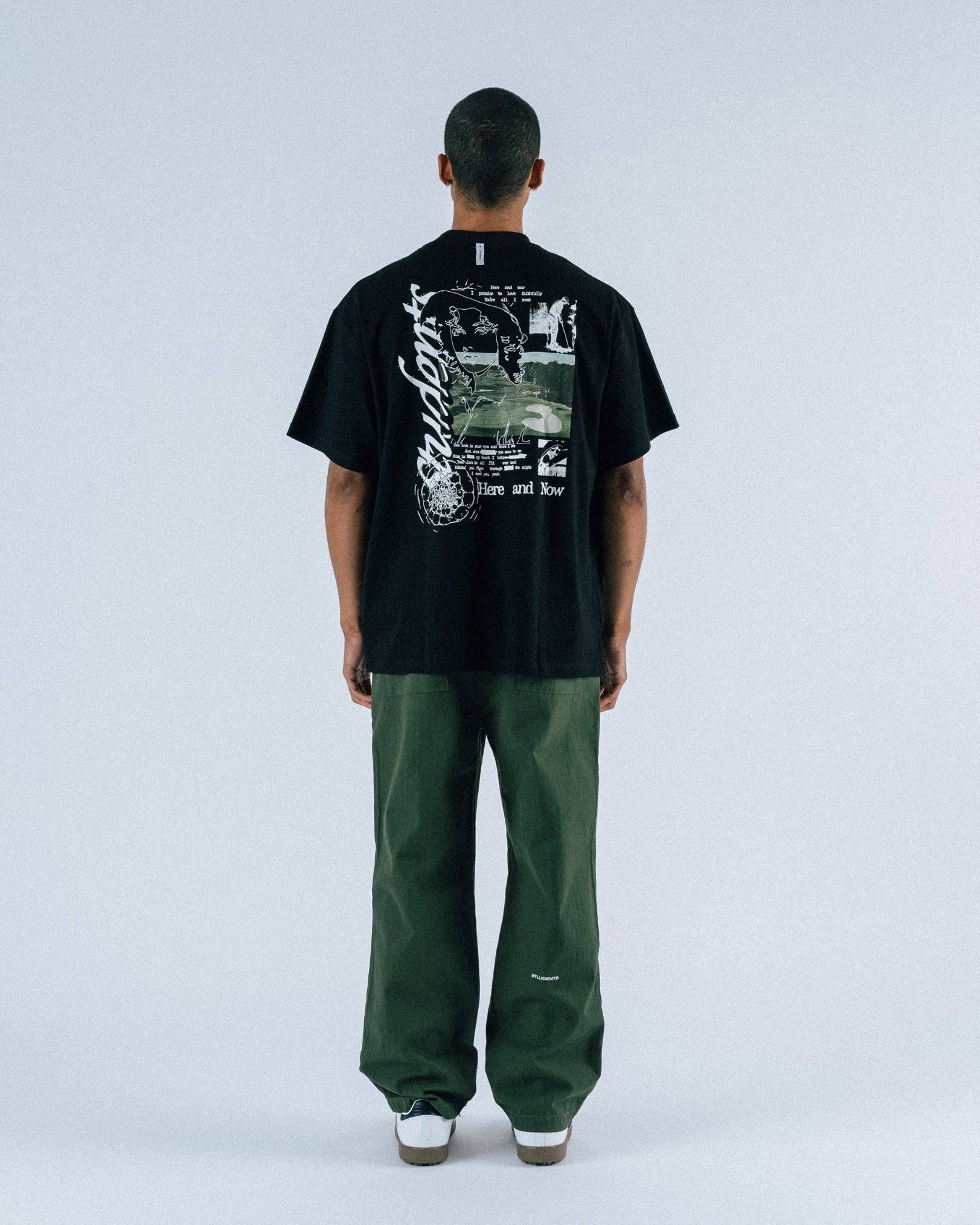 Here And Now S/S T-shirt - Students Golf