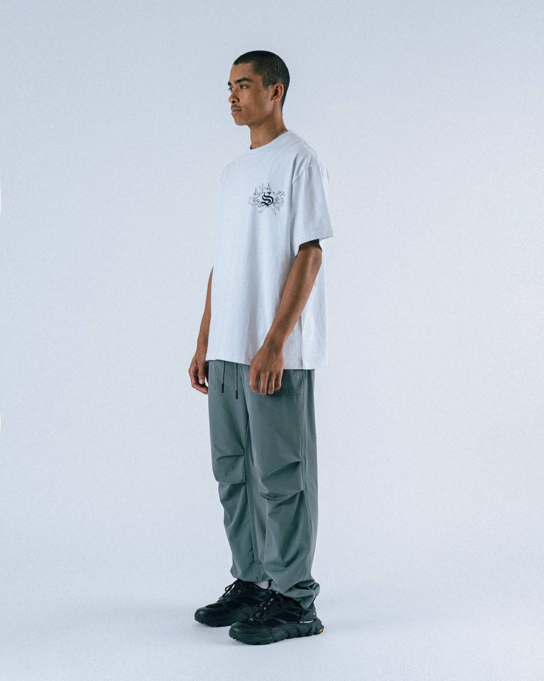 History Baggy Parachute Nylon Pants - Students Golf