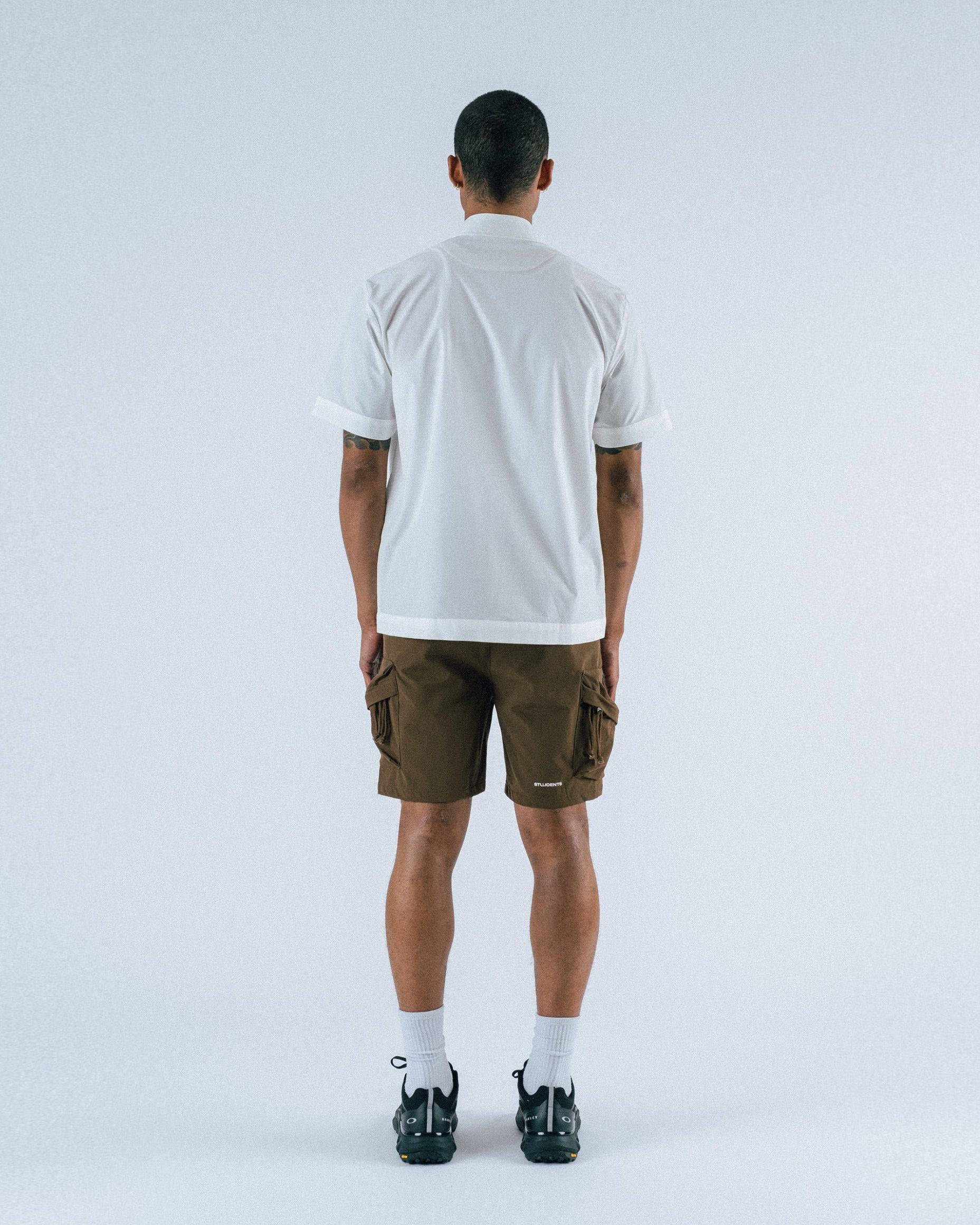 Numeric Nylon Cargo Shorts - Students Golf